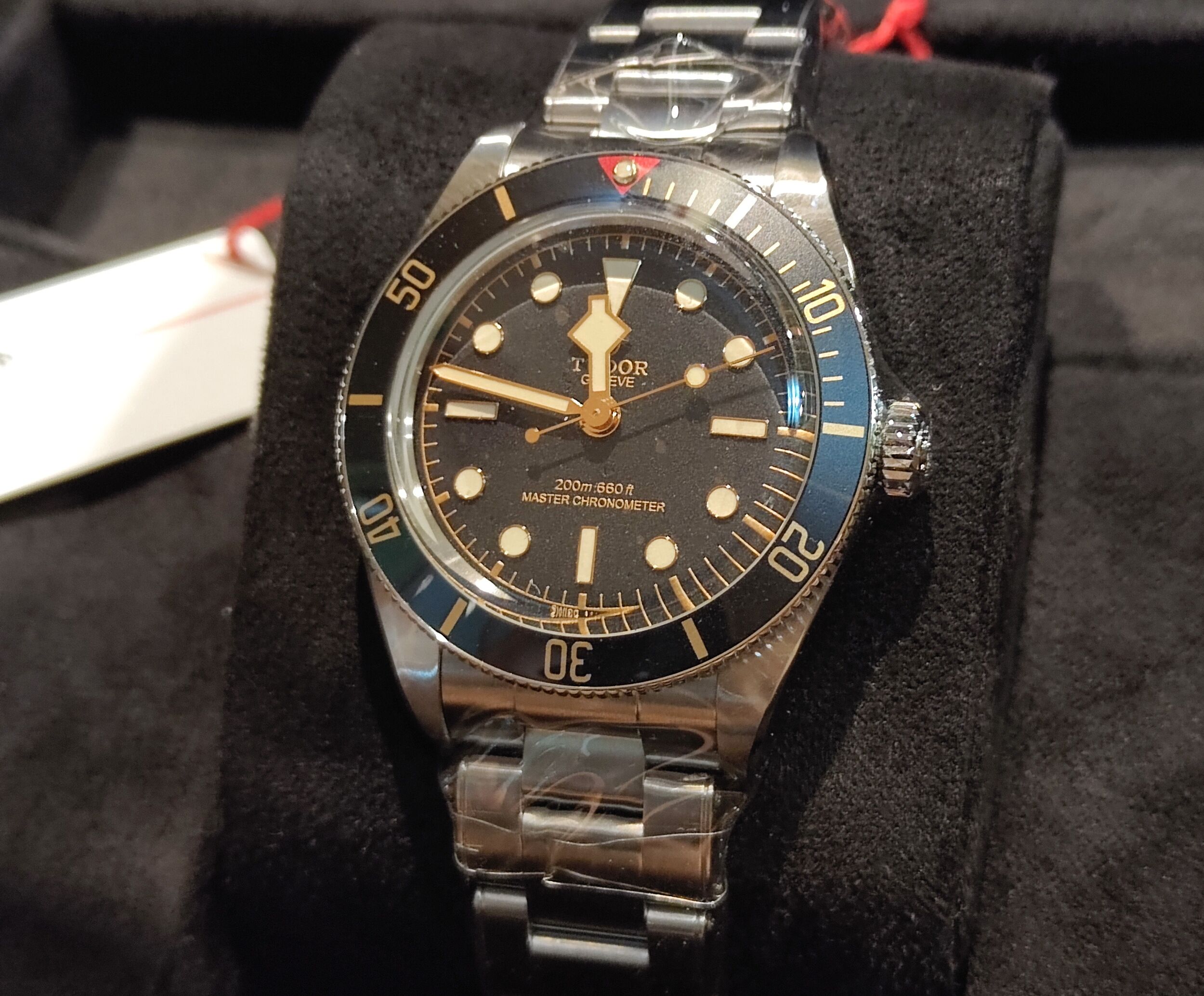 帝舵 TUDOR 全新BB58 黑水鬼 7939A1 錶徑39mm 自動上鍊 防水200米 79030~原廠盒單 2026 2