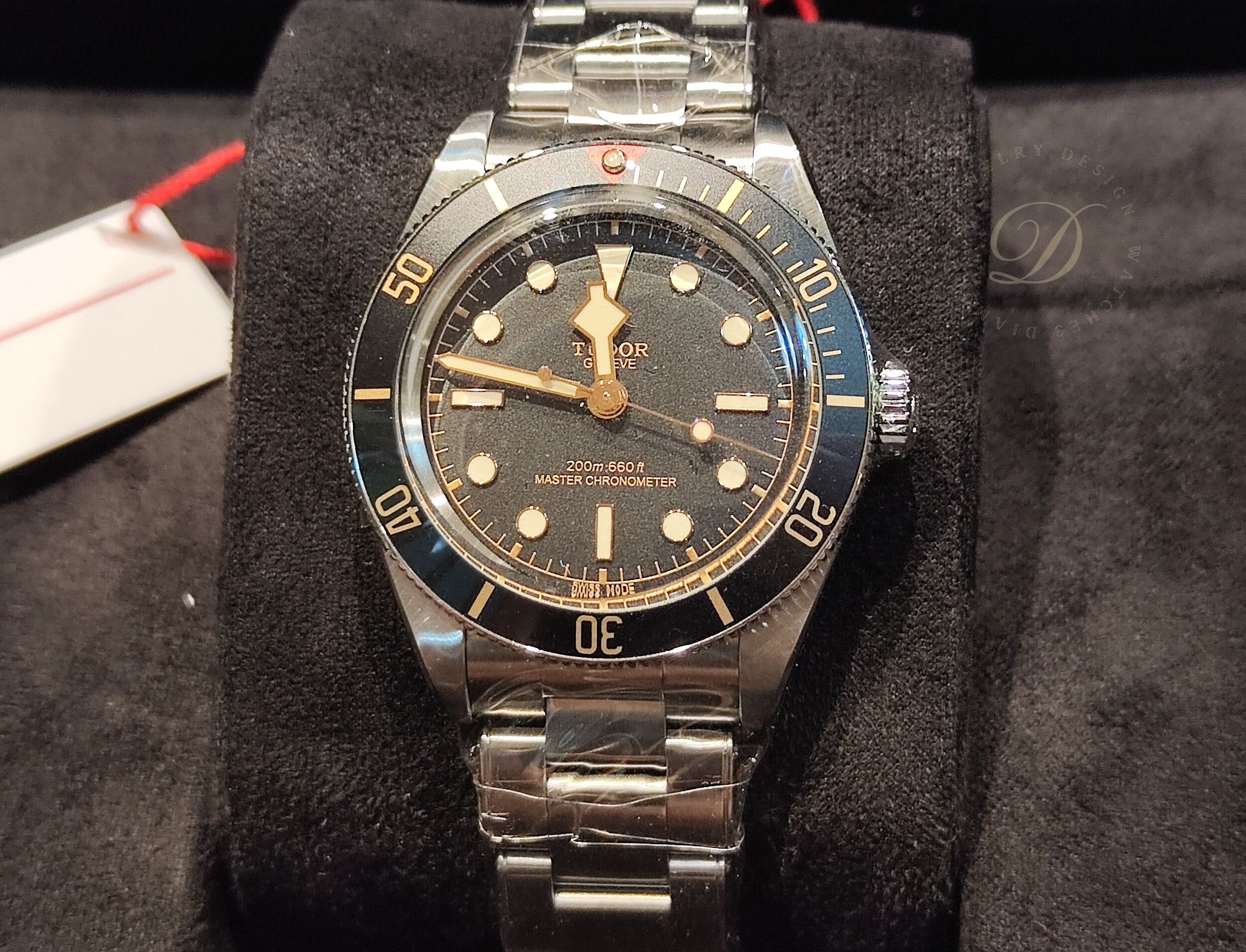 帝舵 TUDOR 全新BB58 黑水鬼 7939A1 錶徑39mm 自動上鍊 防水200米 79030~原廠盒單 2026