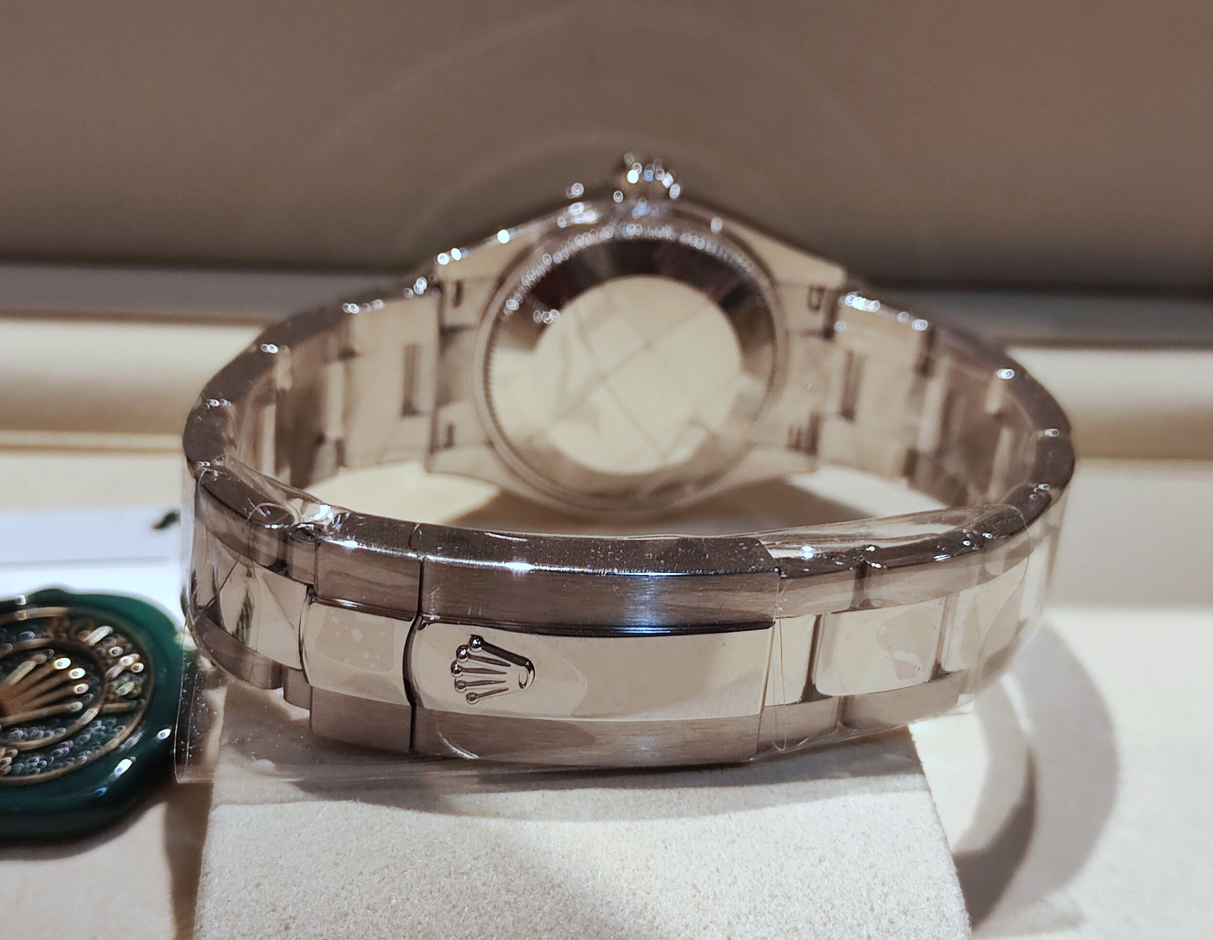 勞力士 全新 278240 薄荷綠色面盤 錶徑31mm 自動上鍊 Datejust 橄欖綠~原廠盒單 2026 4
