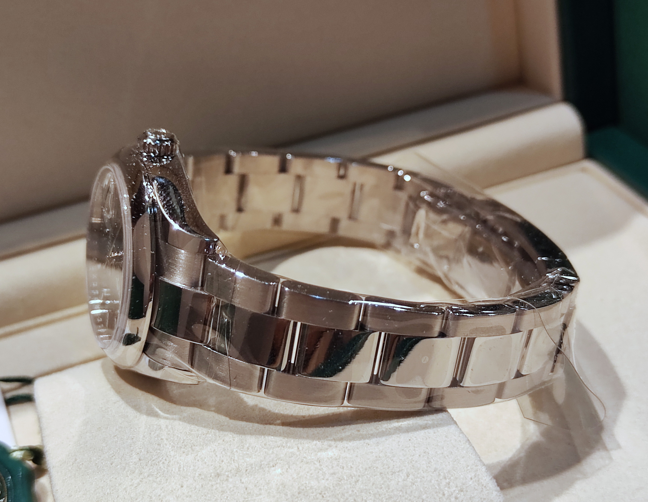 勞力士 全新 278240 薄荷綠色面盤 錶徑31mm 自動上鍊 Datejust 橄欖綠~原廠盒單 2026 3