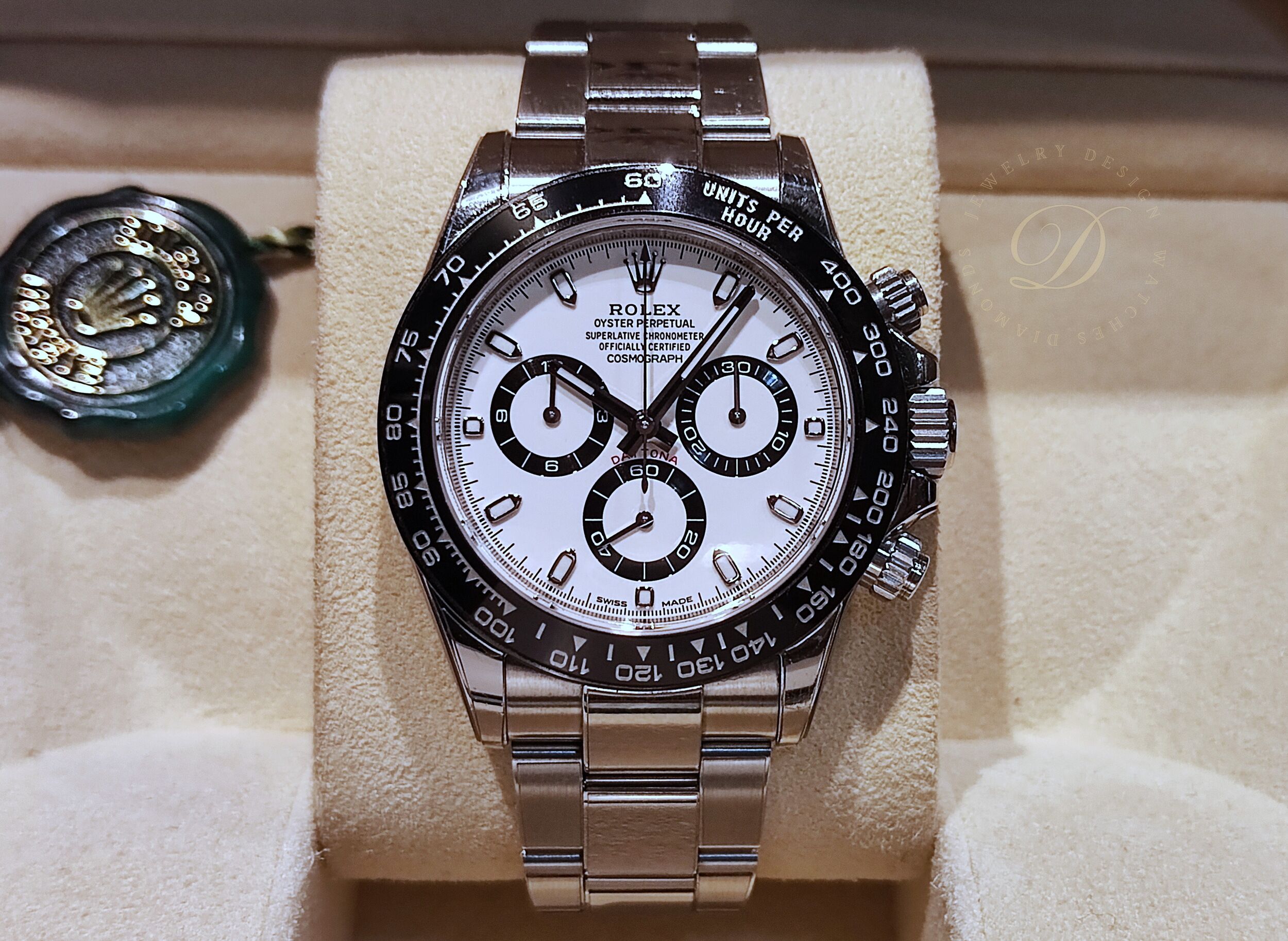 勞力士 116500 白迪 白熊貓 錶徑40mm 自動上鍊 DAYTONA  迪通納~原廠盒單 126500參考