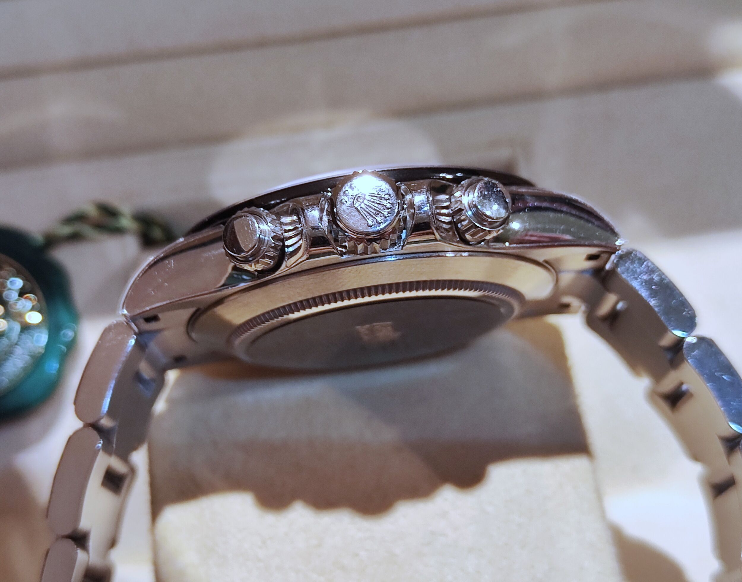 勞力士 116500 白迪 白熊貓 錶徑40mm 自動上鍊 DAYTONA  迪通納~原廠盒單 126500參考 4