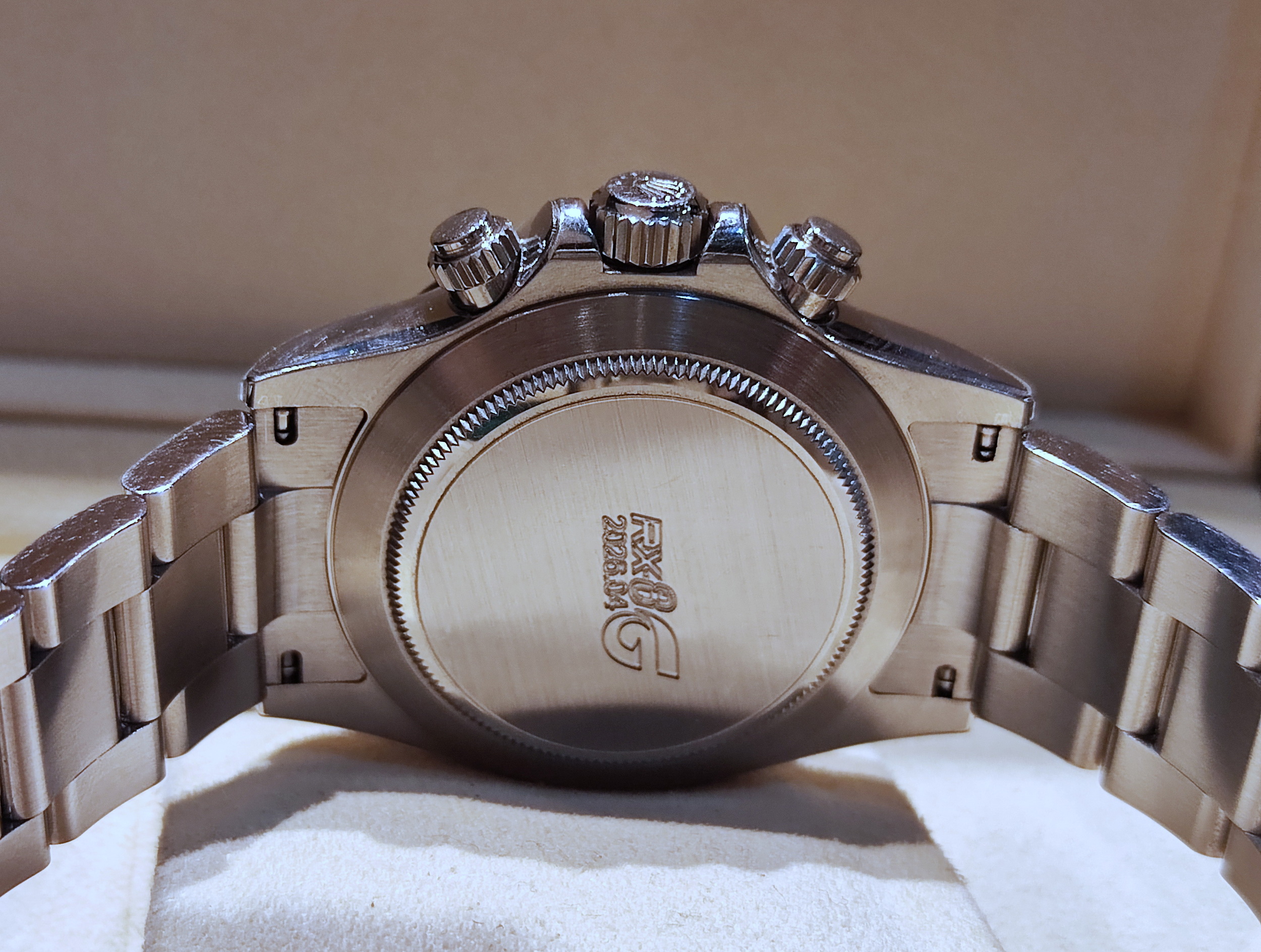勞力士 116500 白迪 白熊貓 錶徑40mm 自動上鍊 DAYTONA  迪通納~原廠盒單 126500參考 5