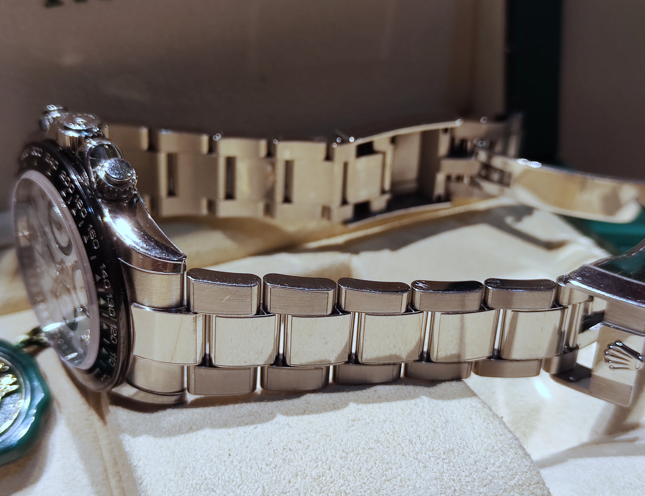勞力士 116500 白迪 白熊貓 錶徑40mm 自動上鍊 DAYTONA  迪通納~原廠盒單 126500參考 6