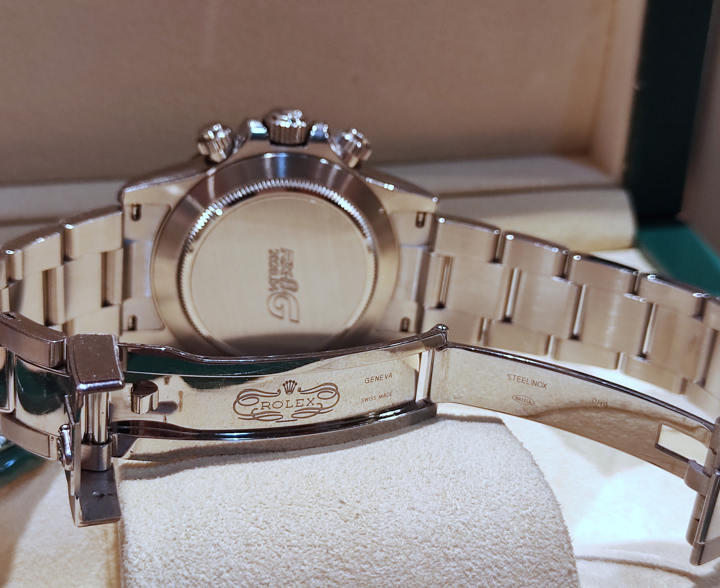 勞力士 116500 白迪 白熊貓 錶徑40mm 自動上鍊 DAYTONA  迪通納~原廠盒單 126500參考 7