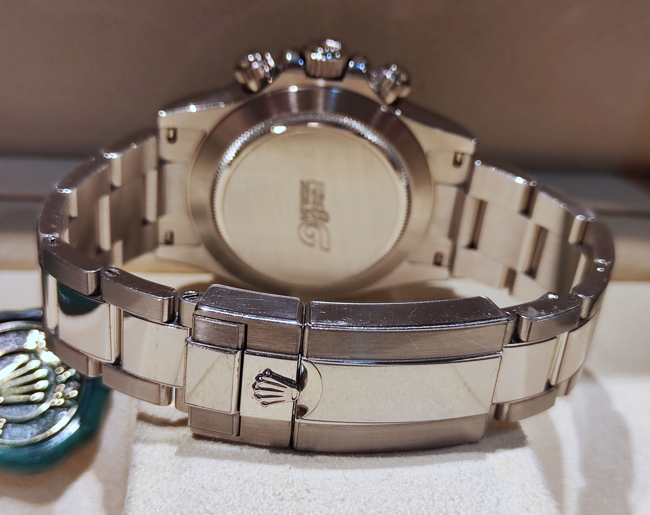 勞力士 116500 白迪 白熊貓 錶徑40mm 自動上鍊 DAYTONA  迪通納~原廠盒單 126500參考 8