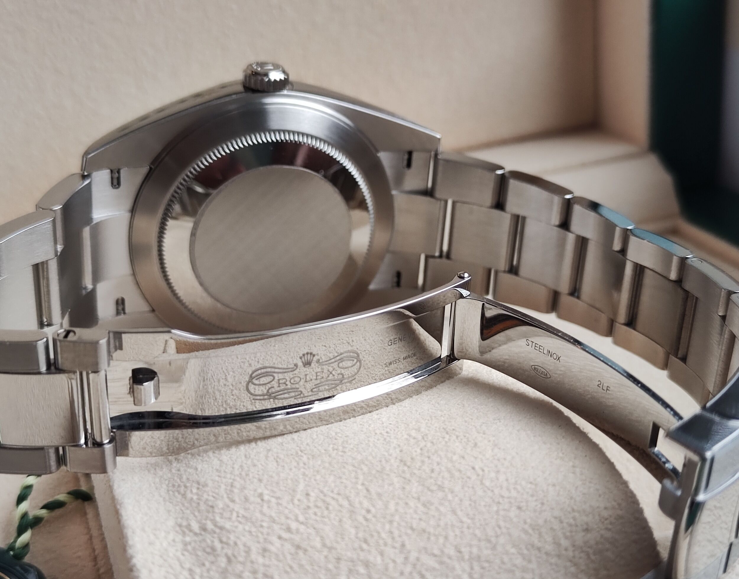 勞力士 126300 藍色面盤 大錶徑41mm 自動上鍊 Datejust~原廠盒單 2022 5