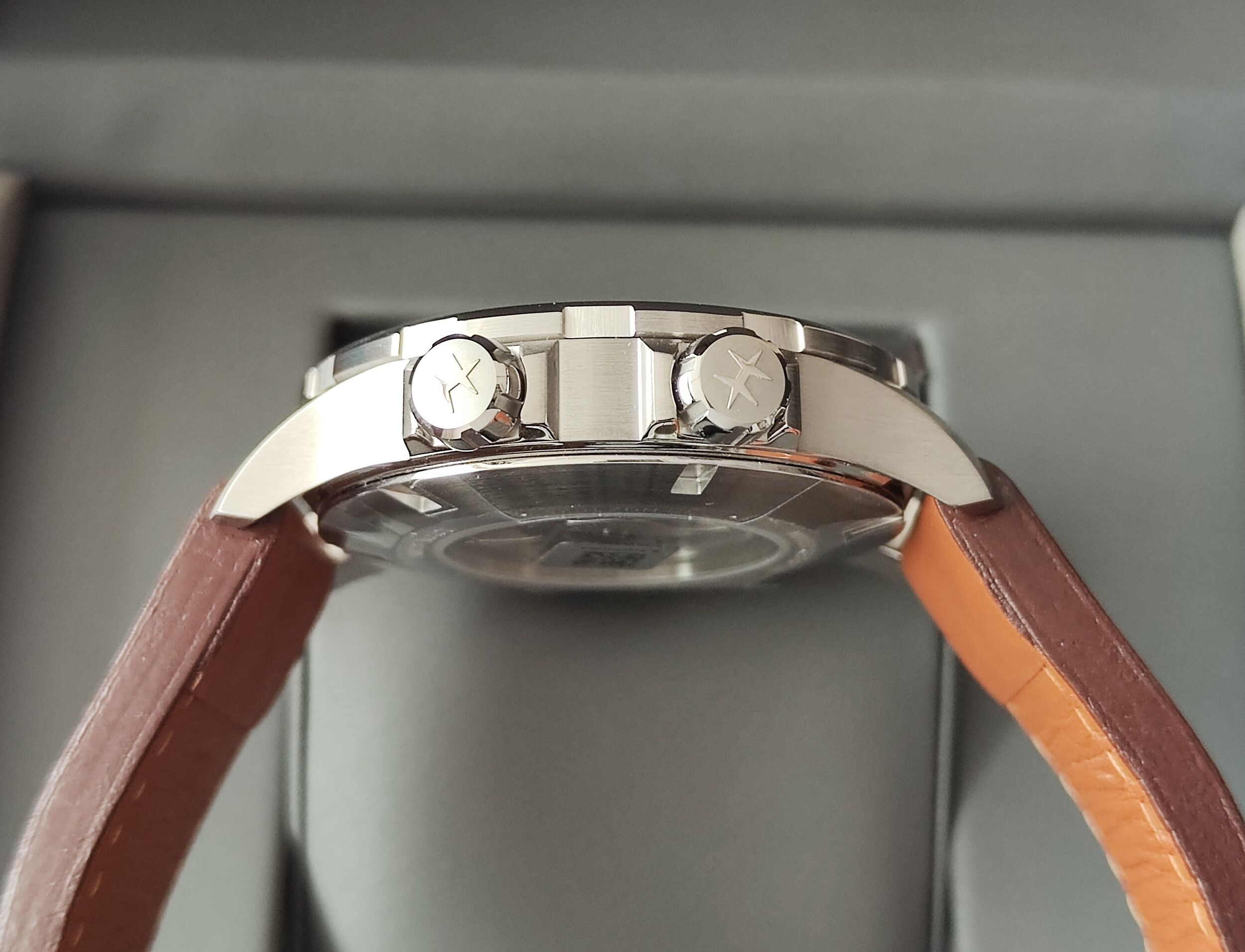 漢米爾頓 全新 卡其航空 X-Wind Day Date 藍色面盤 大錶徑45mm  自動上鍊 ~原廠盒單 2026AD 6