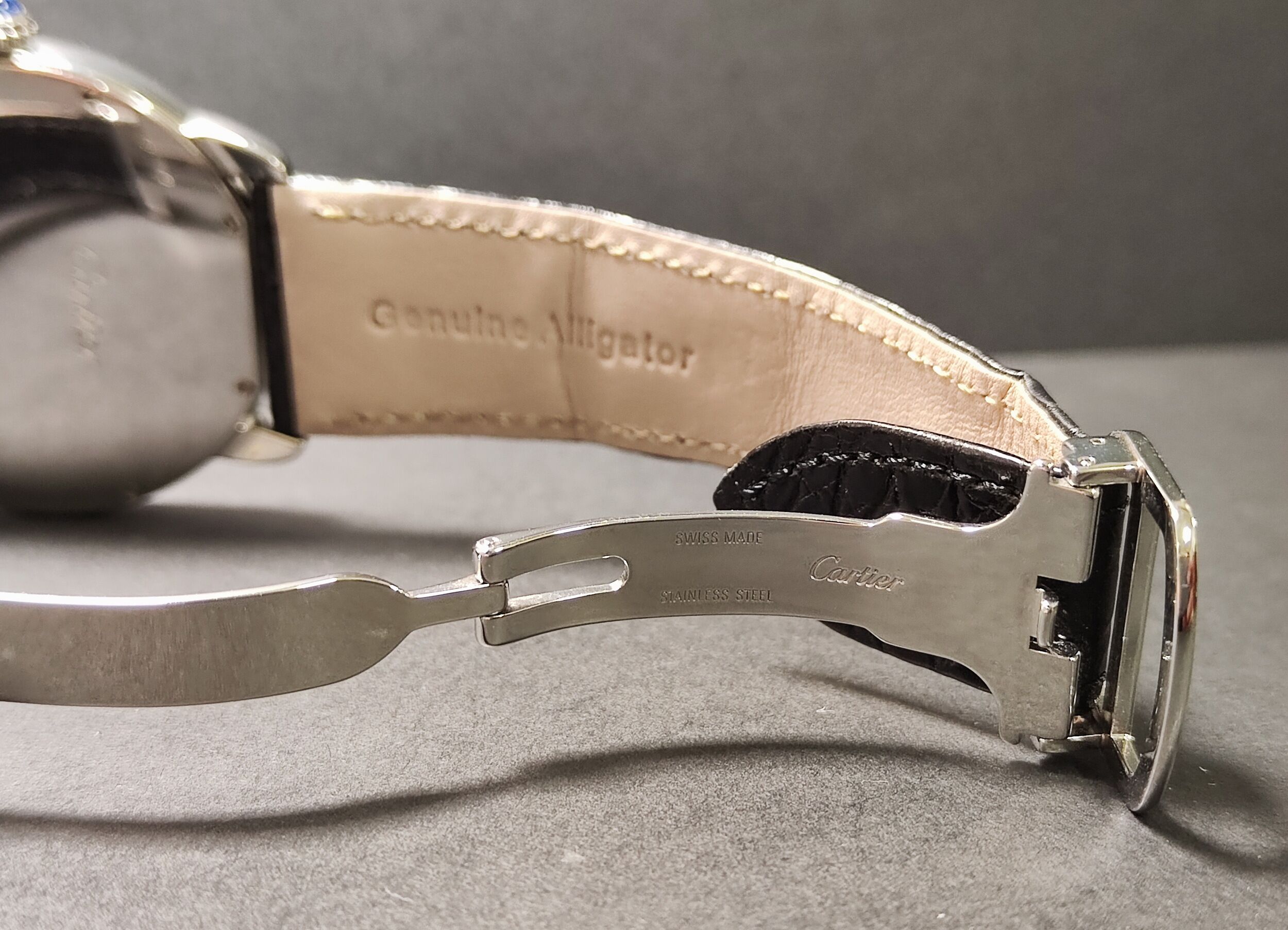 CARTIER 卡地亞 Ronde Solo 大錶徑42mm 自動上鍊 羅馬數字 坦克系列 tank可參考~原廠盒單 4