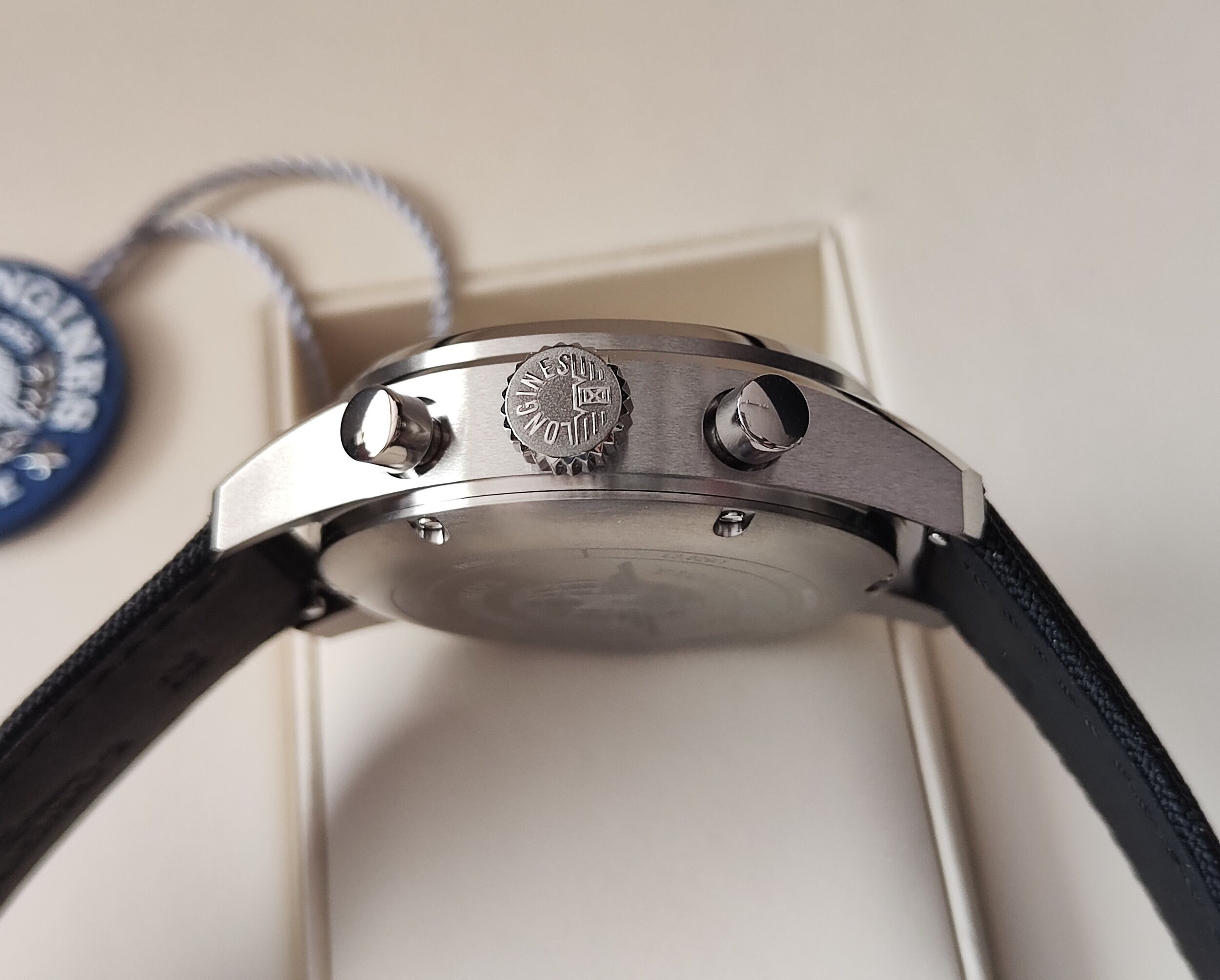 浪琴 全新 Spirit 先行者 五級鈦金屬 特別版 大錶徑42mm 自動上鍊 綠色刻度 計時功能~原廠盒單 2026AD 3