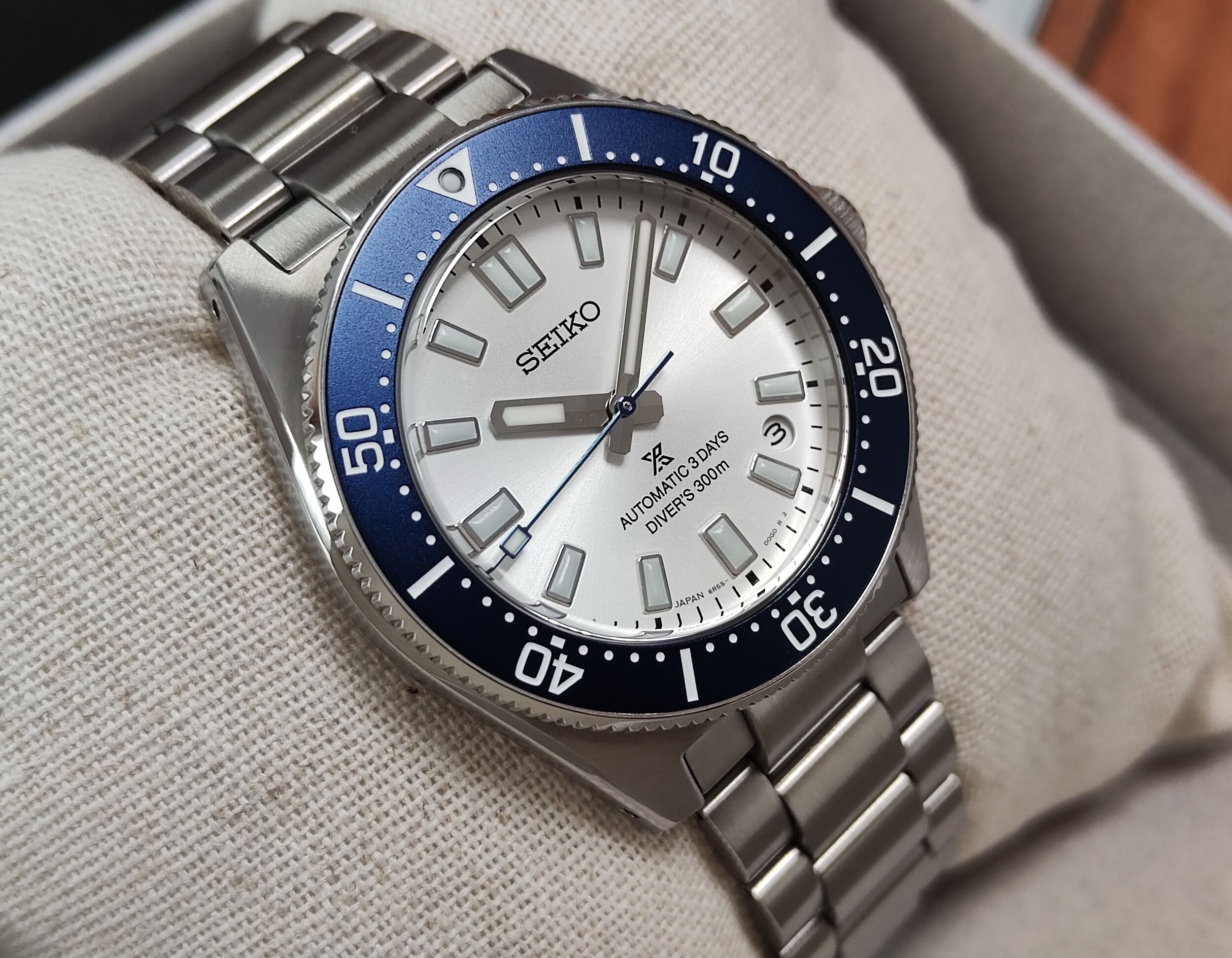 精工SEIKO 全新 Prospex 145週年紀念款 自動上鍊 錶徑40mm 三日鍊 全球限量~原廠盒單 2026AD 3