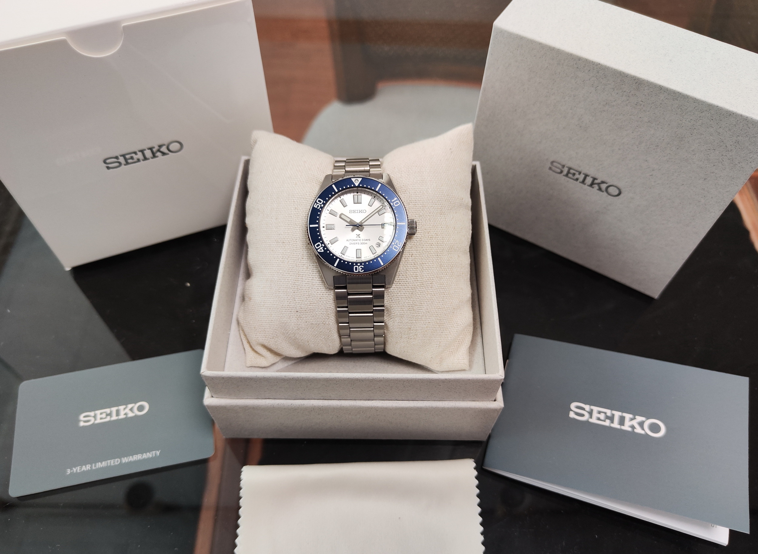 精工SEIKO 全新 Prospex 145週年紀念款 自動上鍊 錶徑40mm 三日鍊 全球限量~原廠盒單 2026AD 8