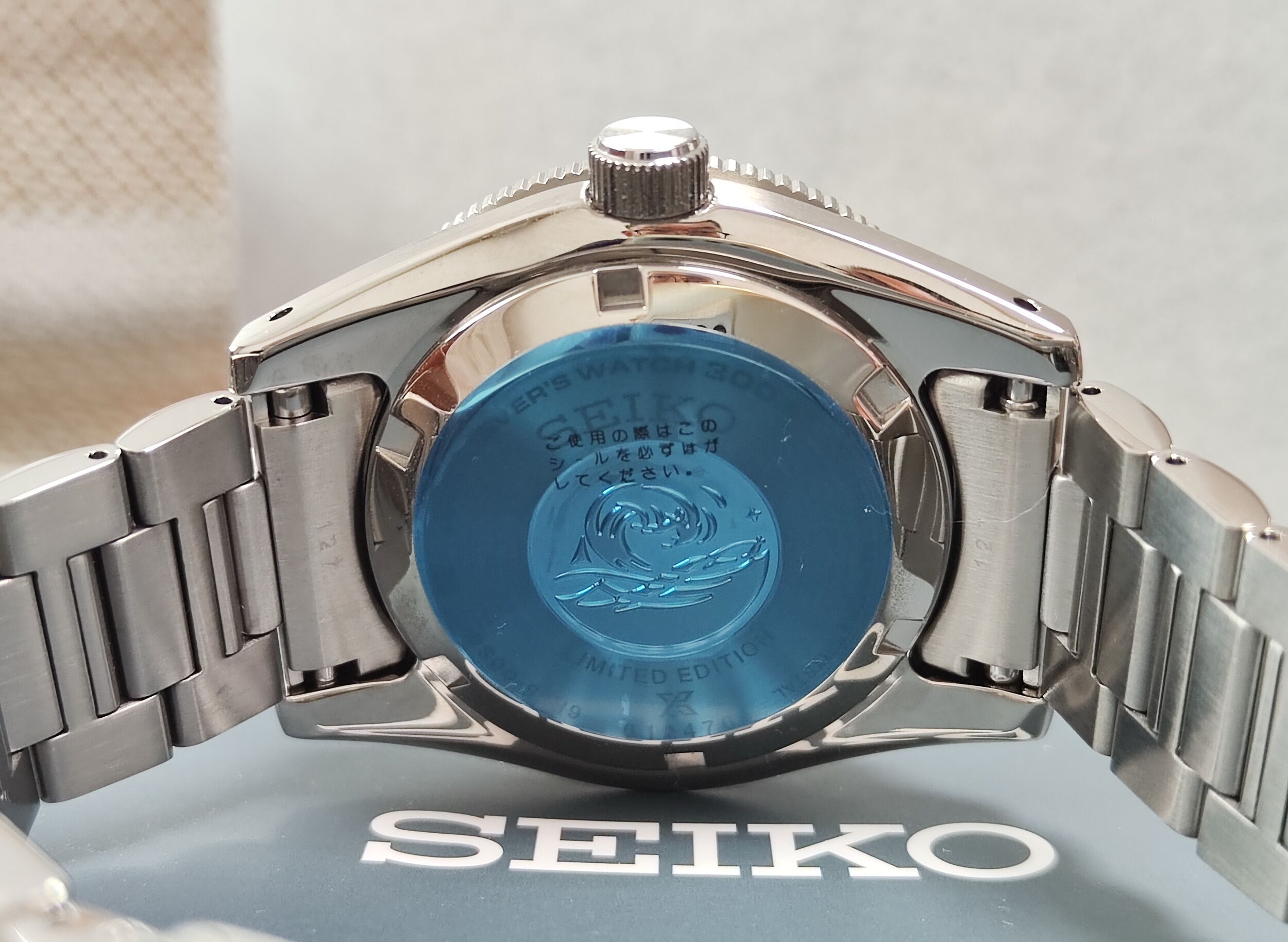 精工SEIKO 全新 Prospex 145週年紀念款 自動上鍊 錶徑40mm 三日鍊 全球限量~原廠盒單 2026AD 5