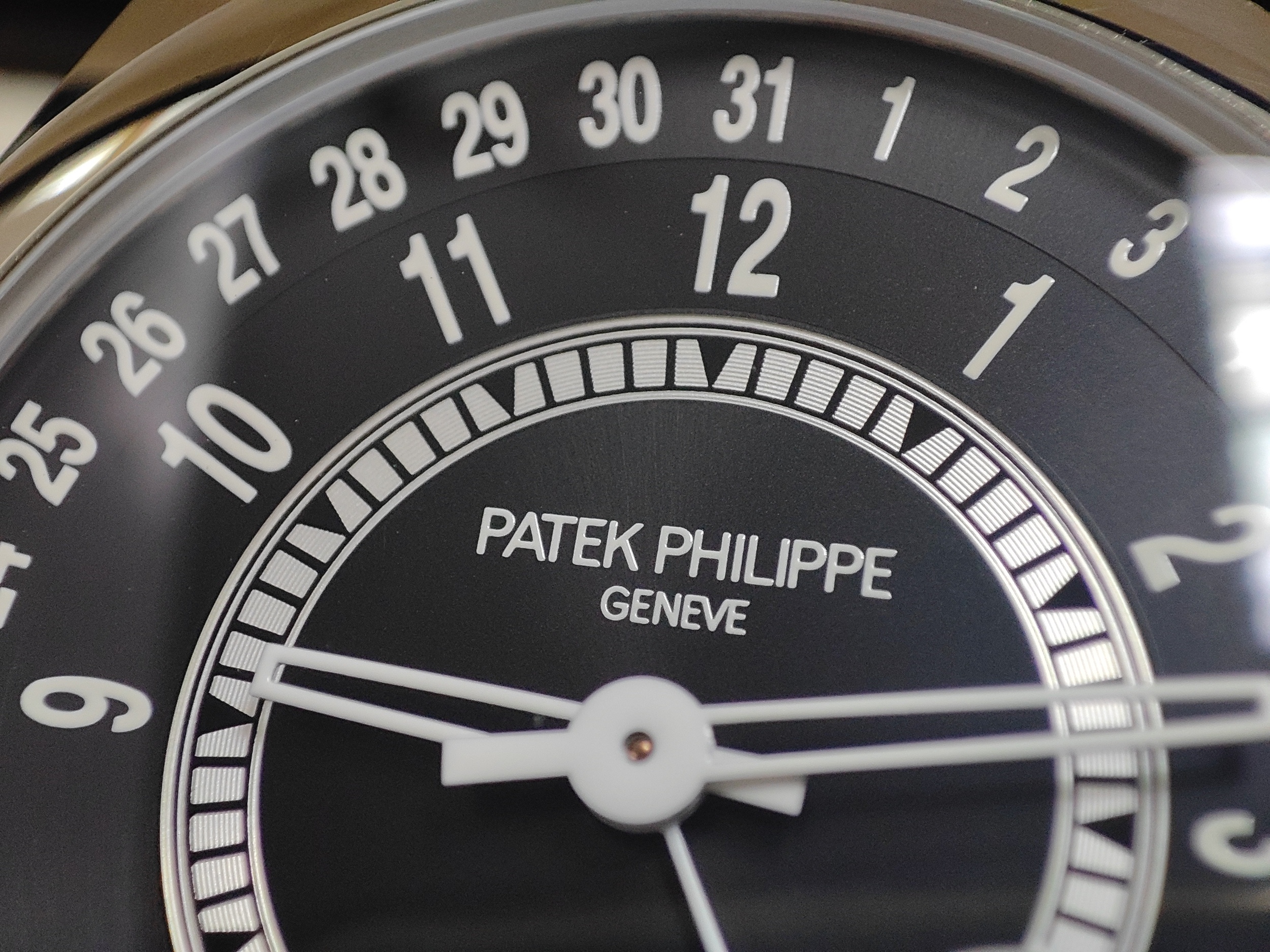 PP 百達翡麗 6006G-001 錶徑39mm 白金錶殼 自動上鍊PP印記~原廠盒單 6006 2