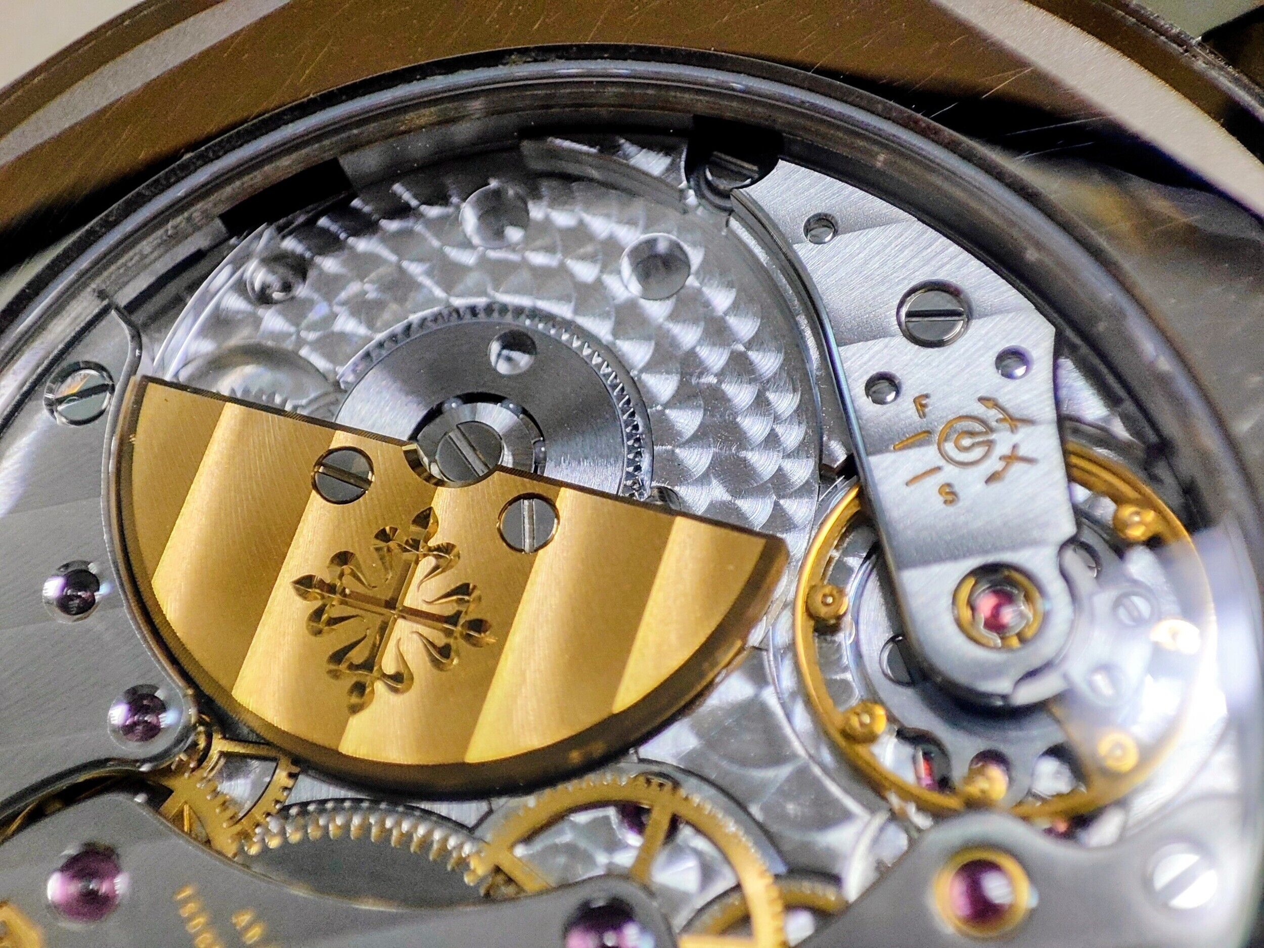 PP 百達翡麗 6006G-001 錶徑39mm 白金錶殼 自動上鍊PP印記~原廠盒單 6006 8