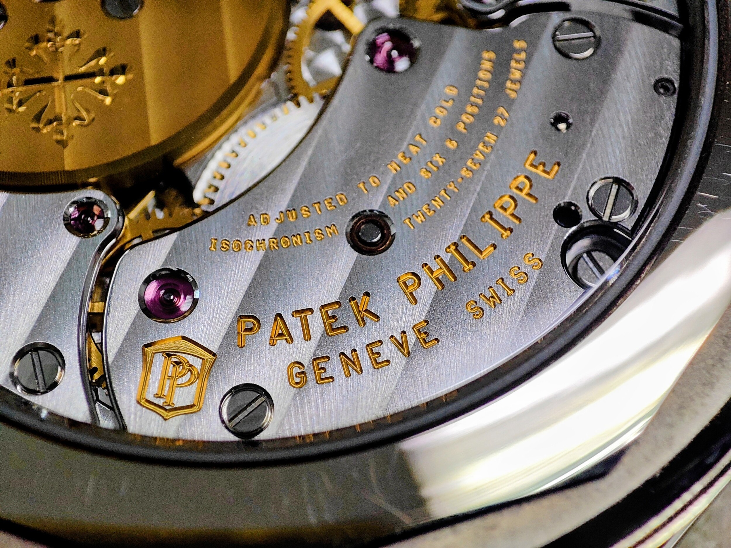 PP 百達翡麗 6006G-001 錶徑39mm 白金錶殼 自動上鍊PP印記~原廠盒單 6006 10