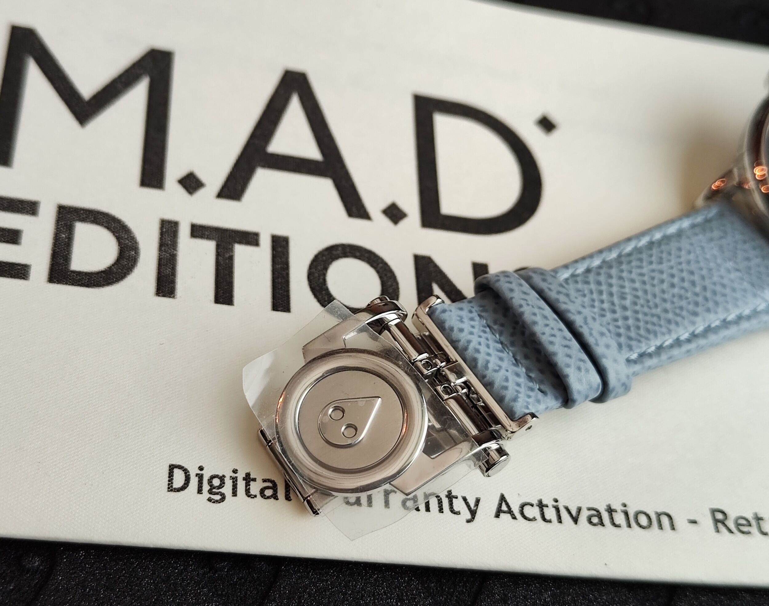MB&F 全新 M.A.D.2 藍色限定 World Tour系列 特殊雙盤顯示 藍色巡演 6