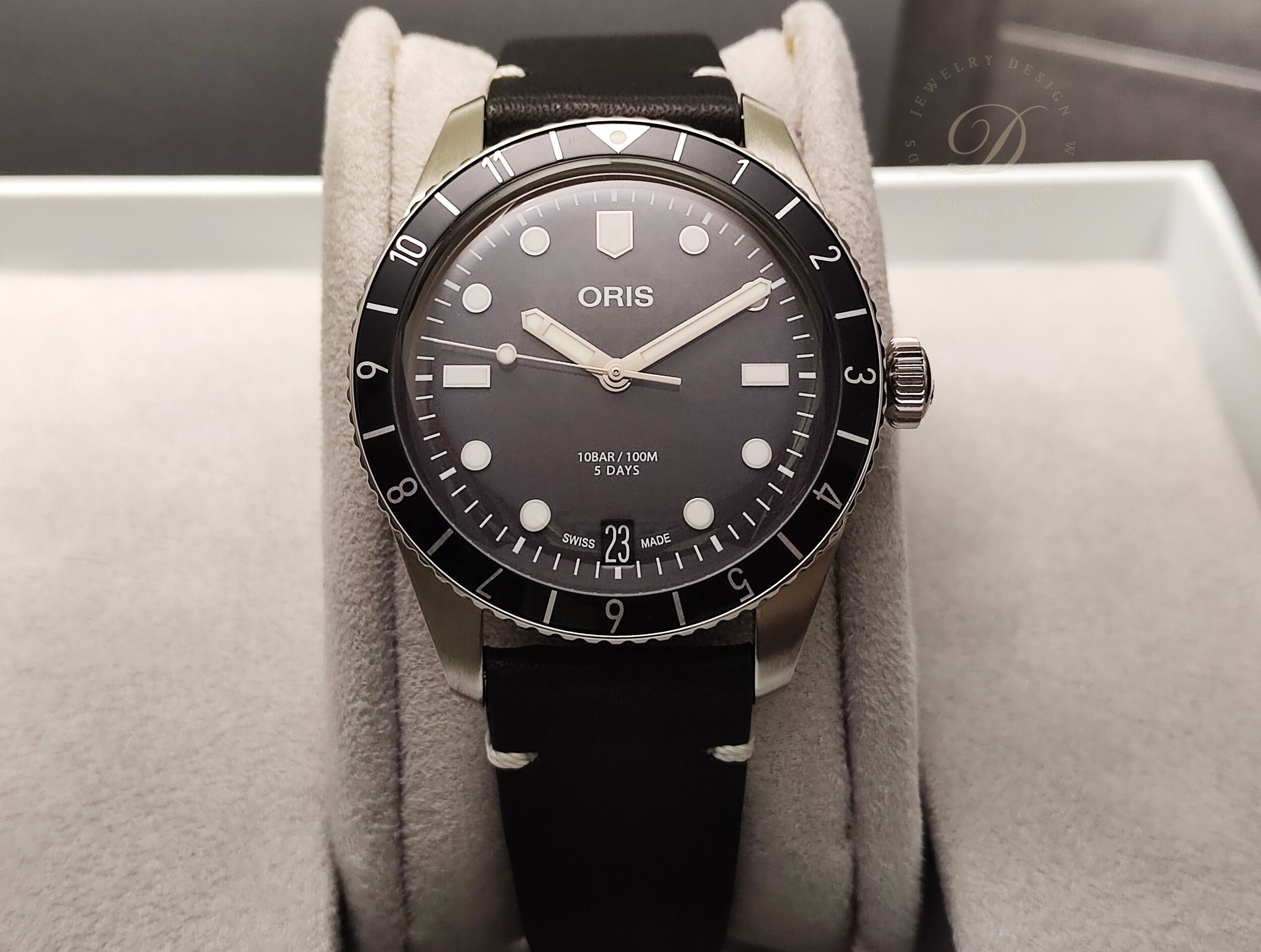ORIS 豪力時 Sixty‑Five 12H復古錶款 錶徑40mm 自動上鍊 第二時區~原廠盒單 2026AD