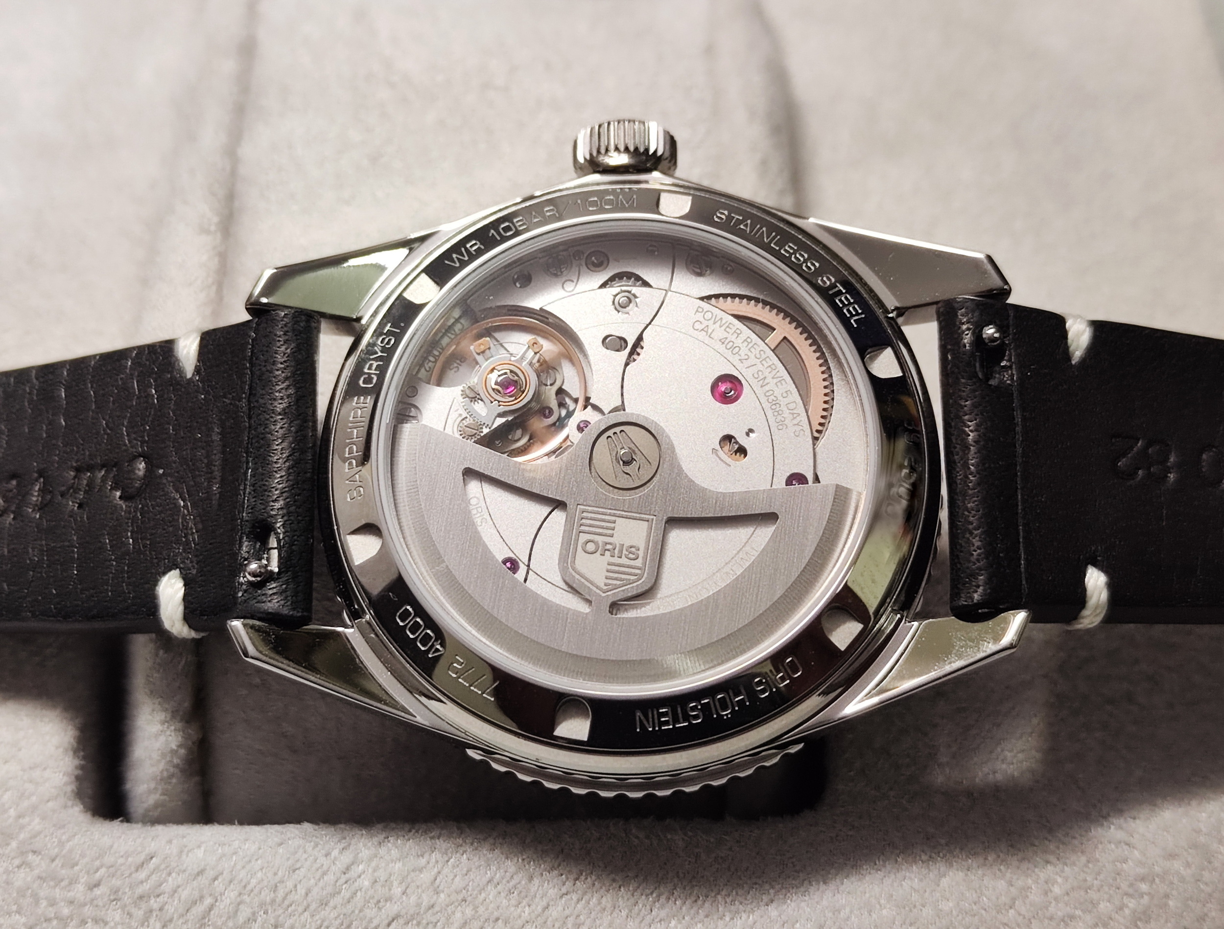 ORIS 豪力時 Sixty‑Five 12H復古錶款 錶徑40mm 自動上鍊 第二時區~原廠盒單 2026AD 5