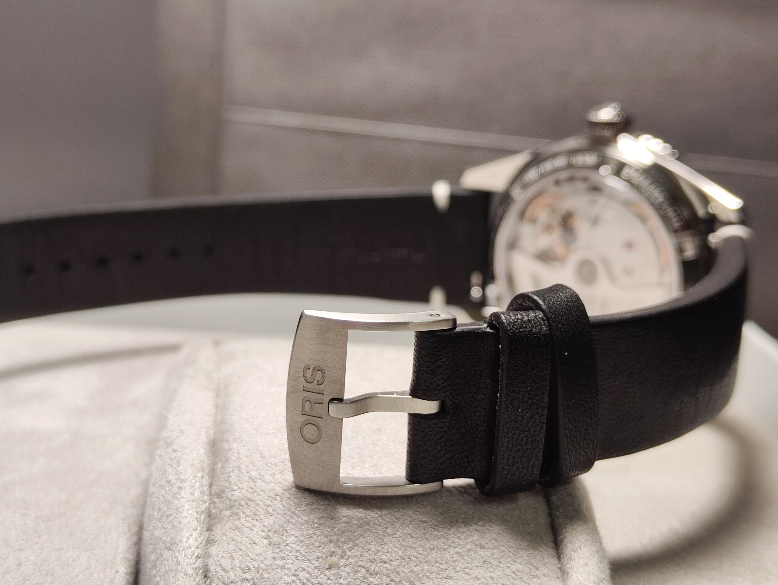 ORIS 豪力時 Sixty‑Five 12H復古錶款 錶徑40mm 自動上鍊 第二時區~原廠盒單 2026AD 6