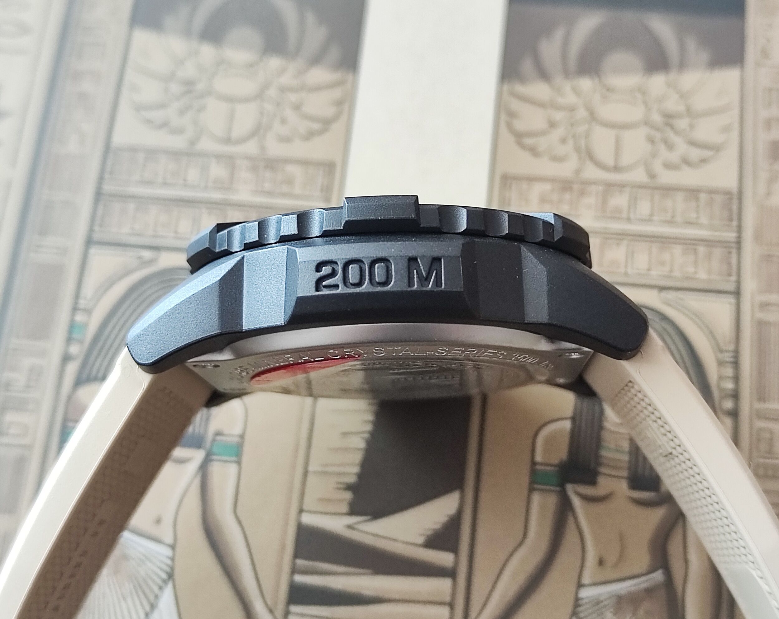 雷明時Luminox x Crown & Hour 全新 古埃及限定版 大錶徑45mm 石英機芯 限量128顆~原廠盒單 2026AD 6