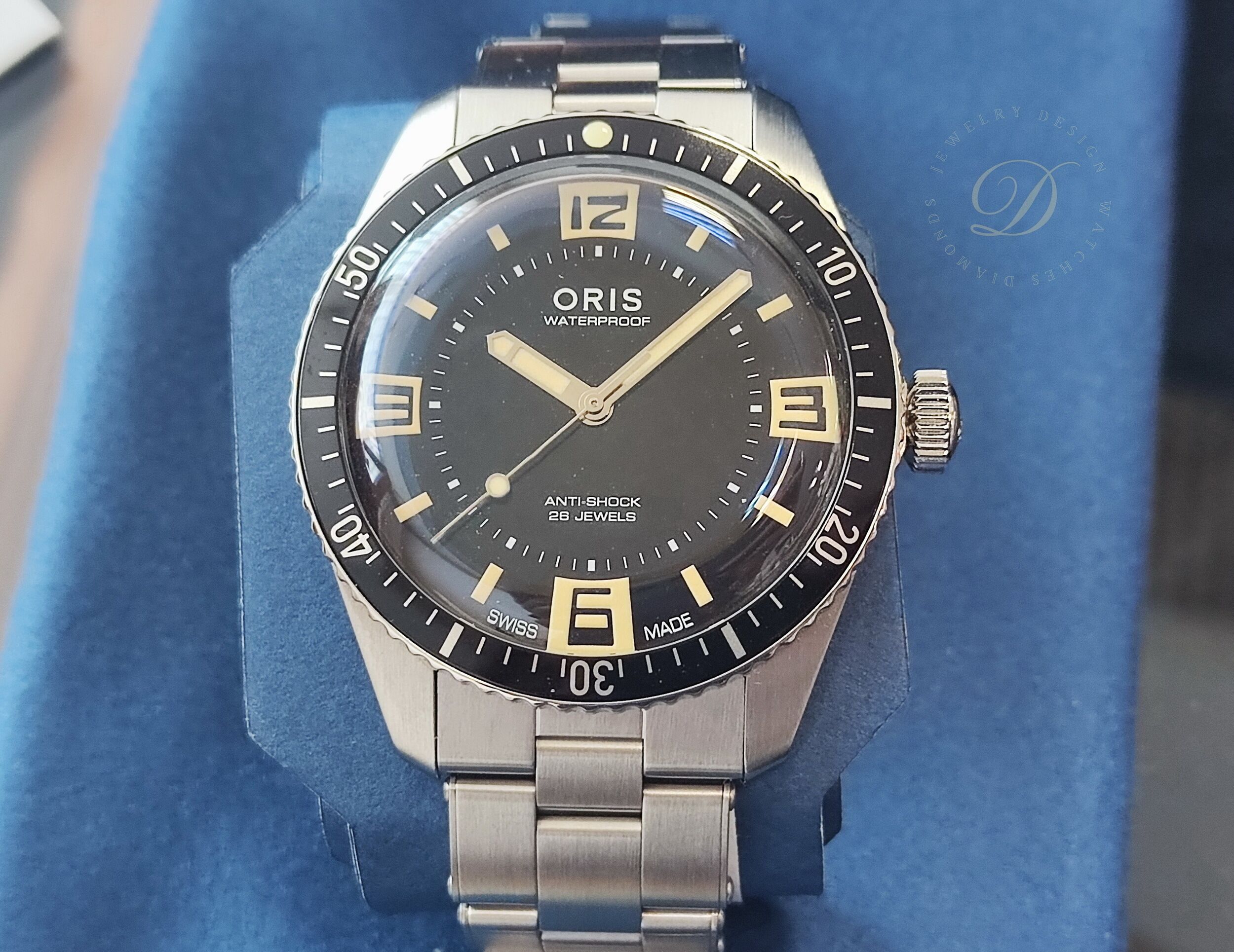 ORIS 豪力時DIVER 全新 60周年特別版 錶徑40mm 自動上鍊~原廠盒單 2026AD