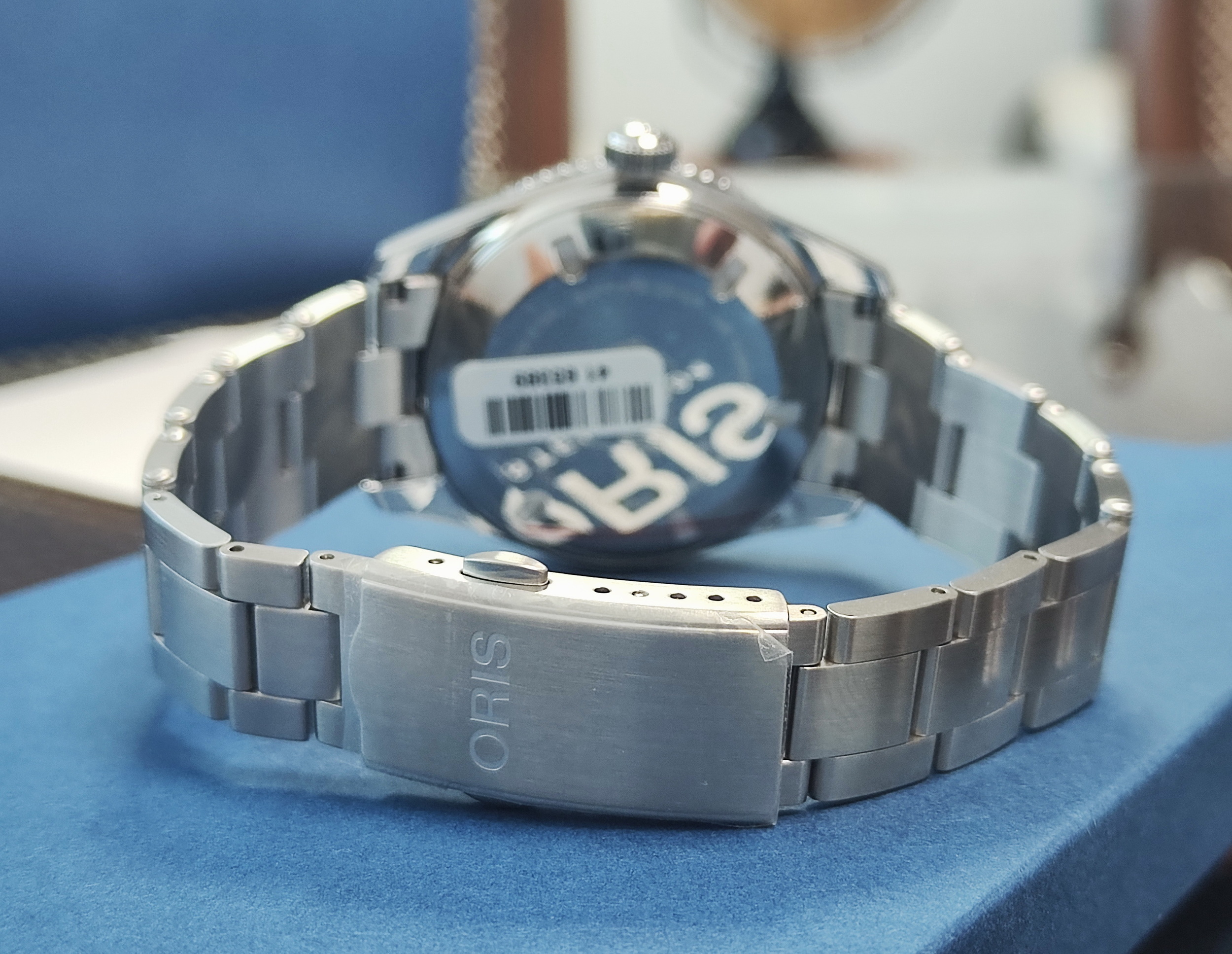ORIS 豪力時DIVER 全新 60周年特別版 錶徑40mm 自動上鍊~原廠盒單 2026AD 6