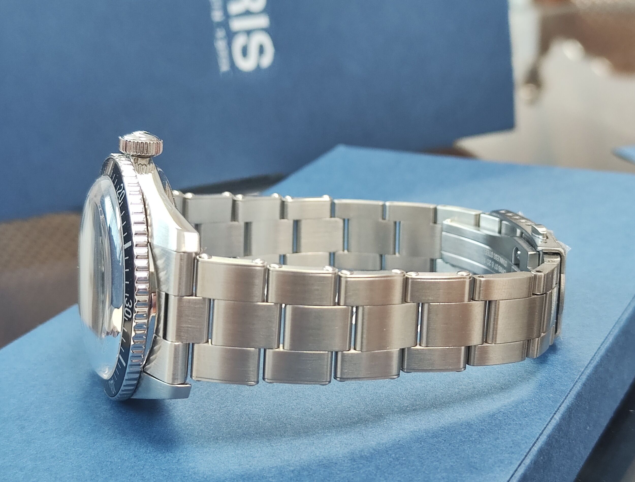 ORIS 豪力時DIVER 全新 60周年特別版 錶徑40mm 自動上鍊~原廠盒單 2026AD 4