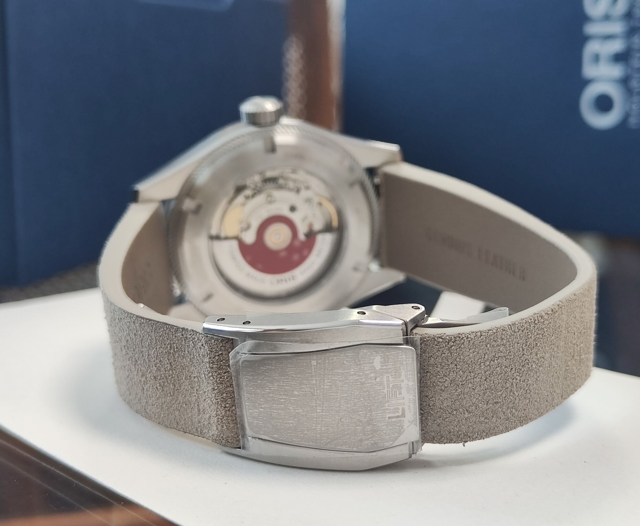 豪力時 ORIS 最新 ProPilot飛行錶 岩白灰面 錶徑41mm 自動上鍊~原廠盒單 2026AD 9