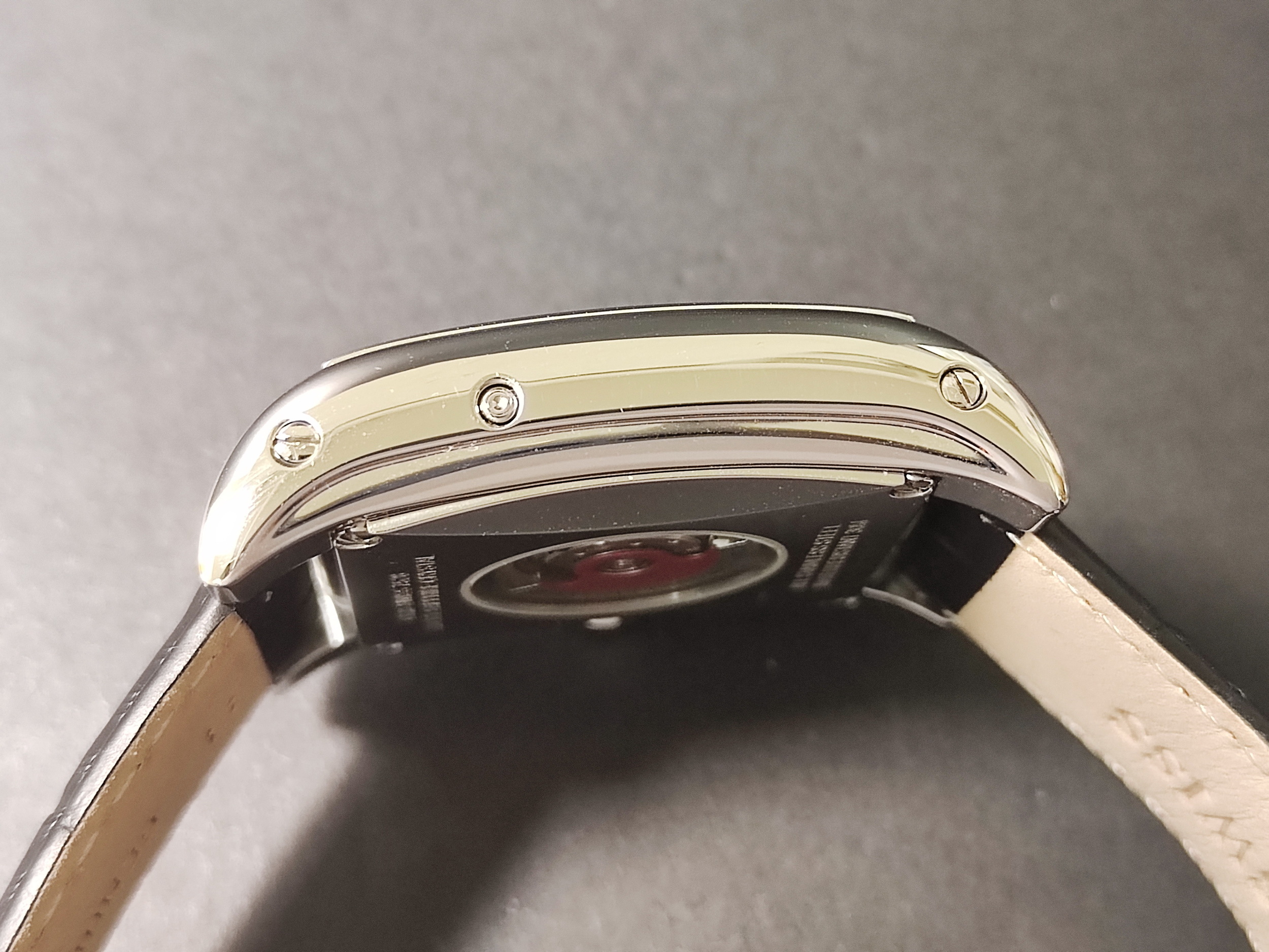 豪力時 ORIS 方形 月相盈虧 全日曆 大錶徑 自動上鍊 絕版珍藏 6
