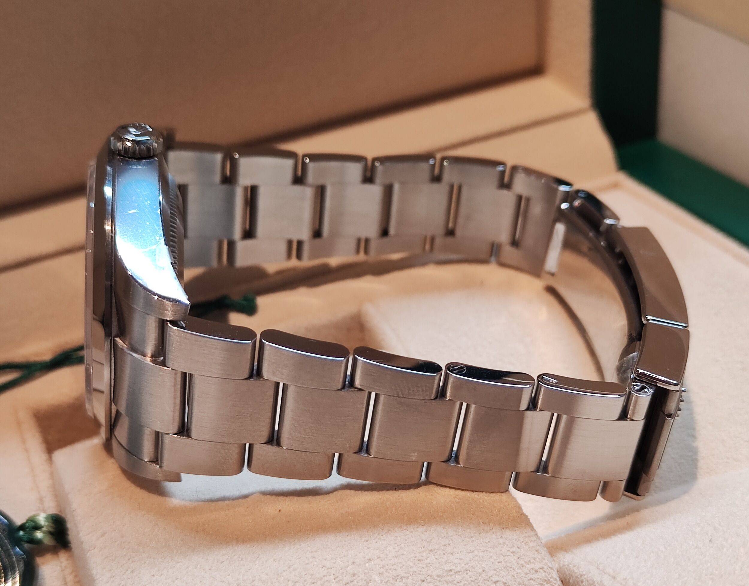 勞力士 214270 探險家 錶徑39mm 自動上鍊 新款369夜光版 探一 224270~原廠盒單 2021 4