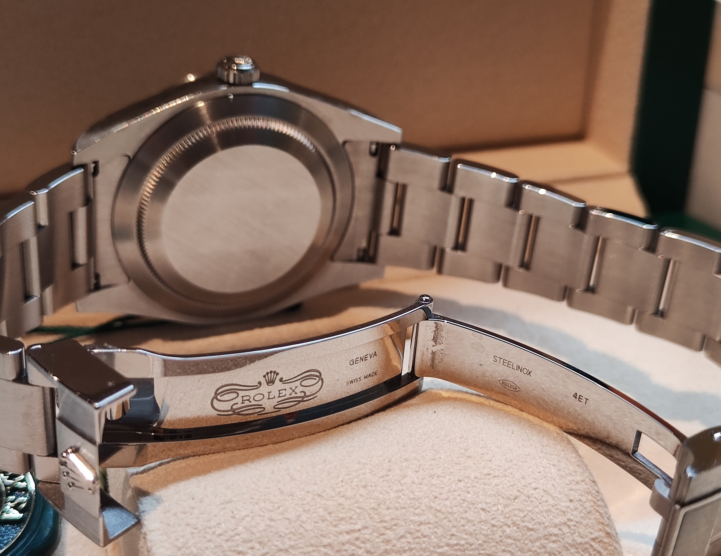 勞力士 214270 探險家 錶徑39mm 自動上鍊 新款369夜光版 探一 224270~原廠盒單 2021 5