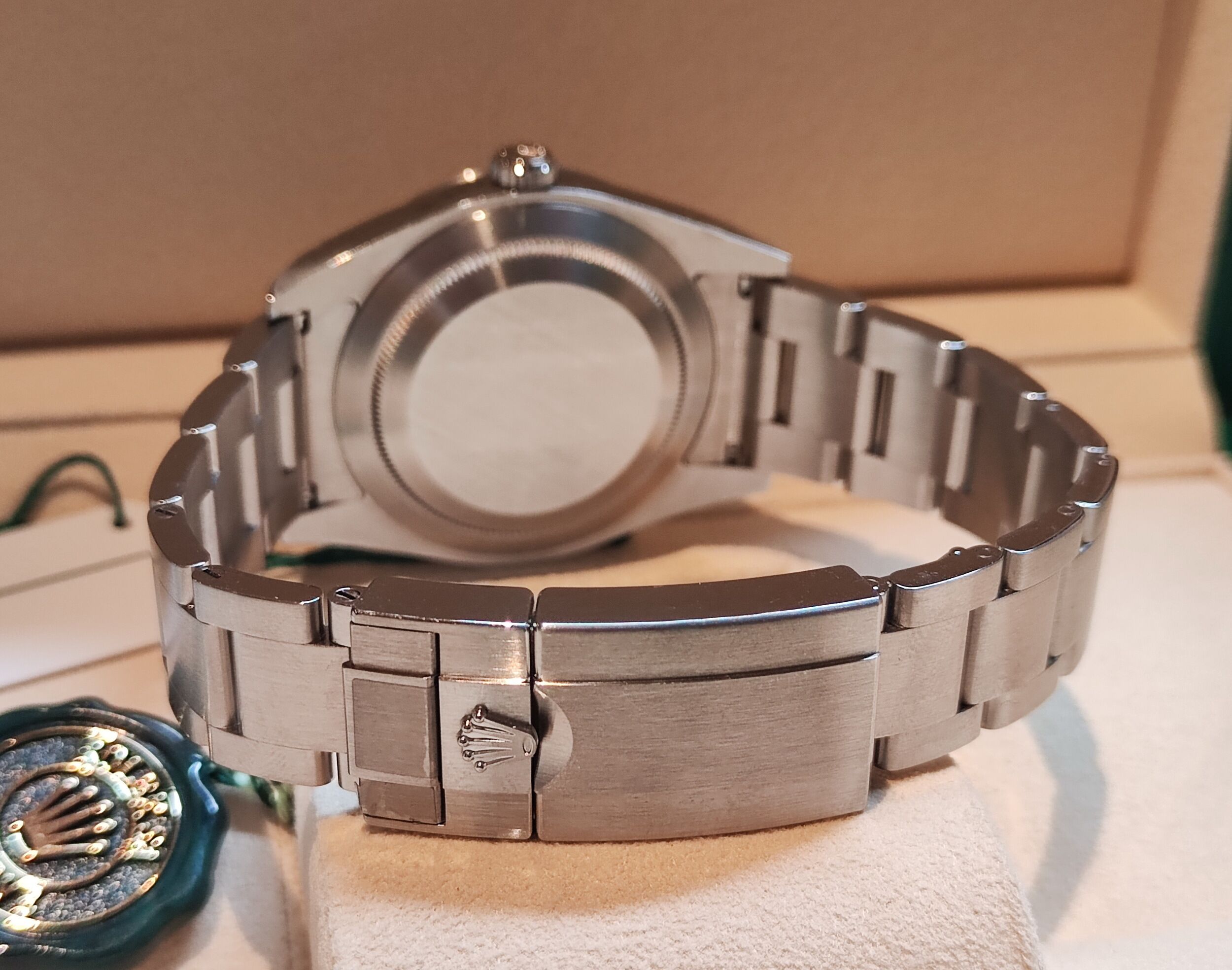 勞力士 214270 探險家 錶徑39mm 自動上鍊 新款369夜光版 探一 224270~原廠盒單 2021 6