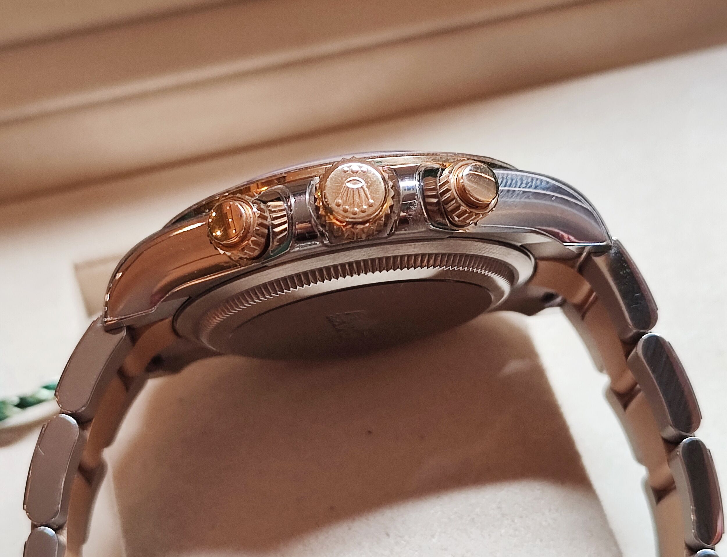 勞力士 126503 半金迪 金面 迪通納 錶徑40mm 計時功能 DAYTONA 自動上鍊~原廠盒單 2026 4
