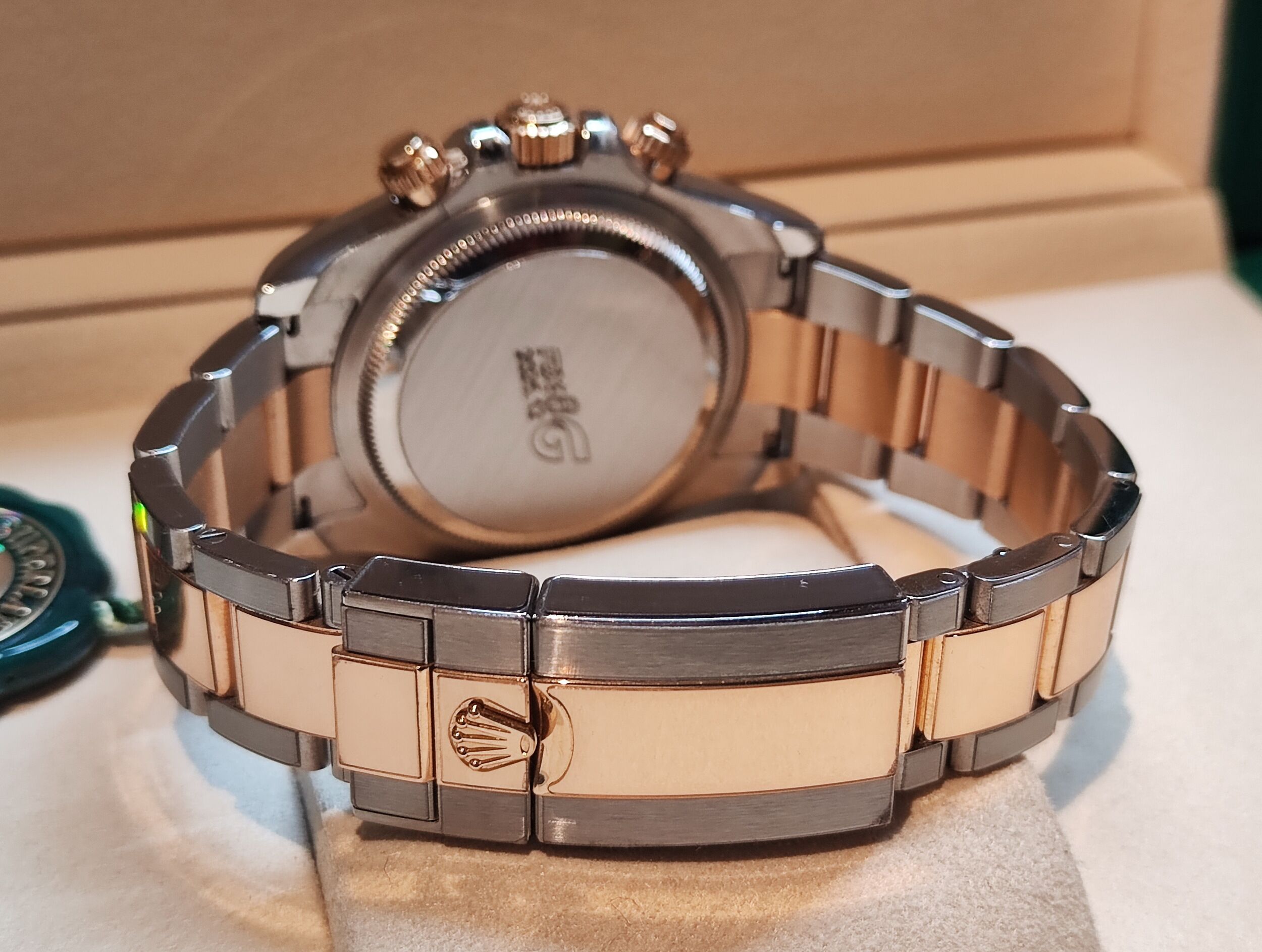勞力士 126503 半金迪 金面 迪通納 錶徑40mm 計時功能 DAYTONA 自動上鍊~原廠盒單 2026 7