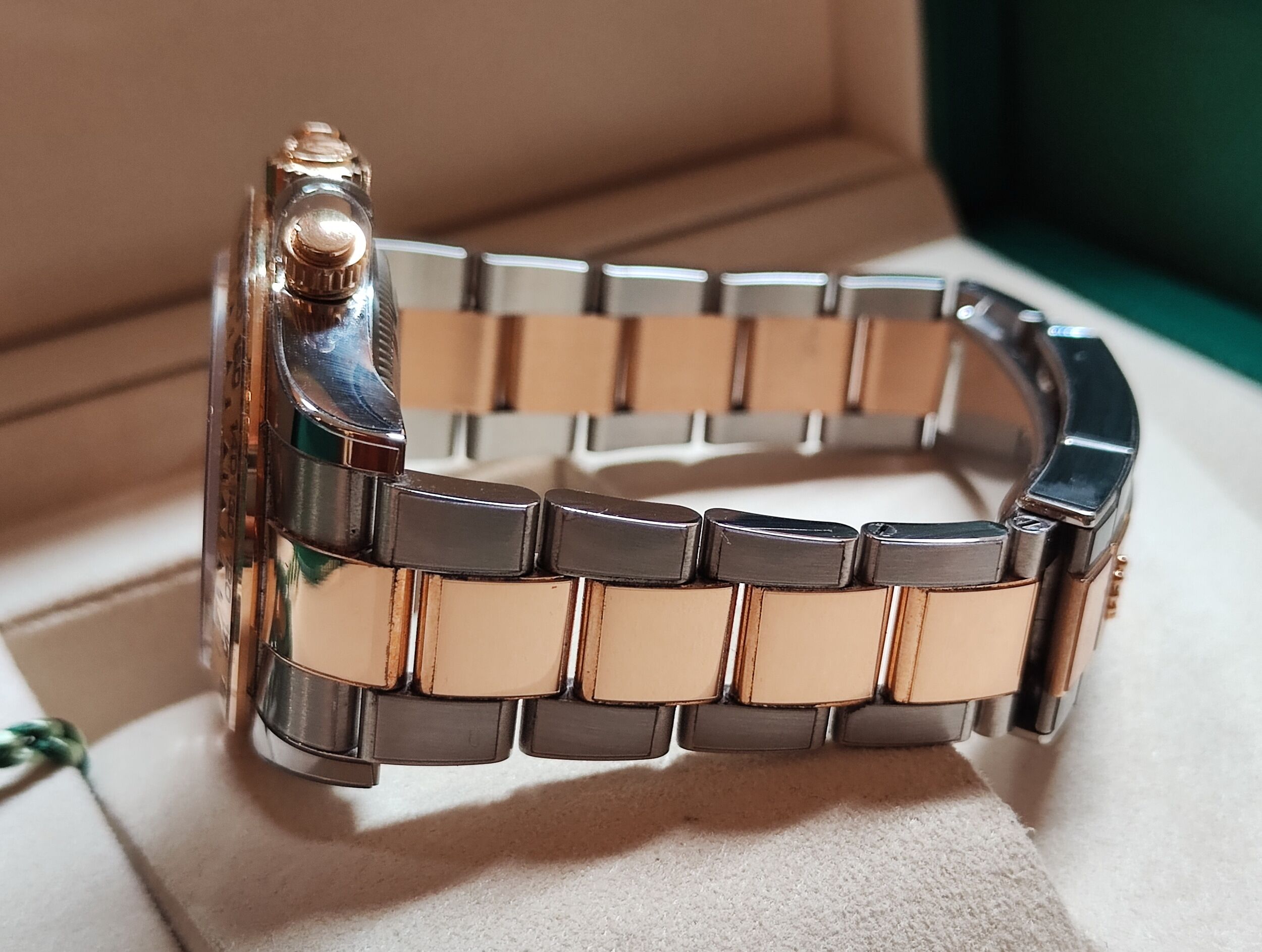 勞力士 126503 半金迪 金面 迪通納 錶徑40mm 計時功能 DAYTONA 自動上鍊~原廠盒單 2026 5