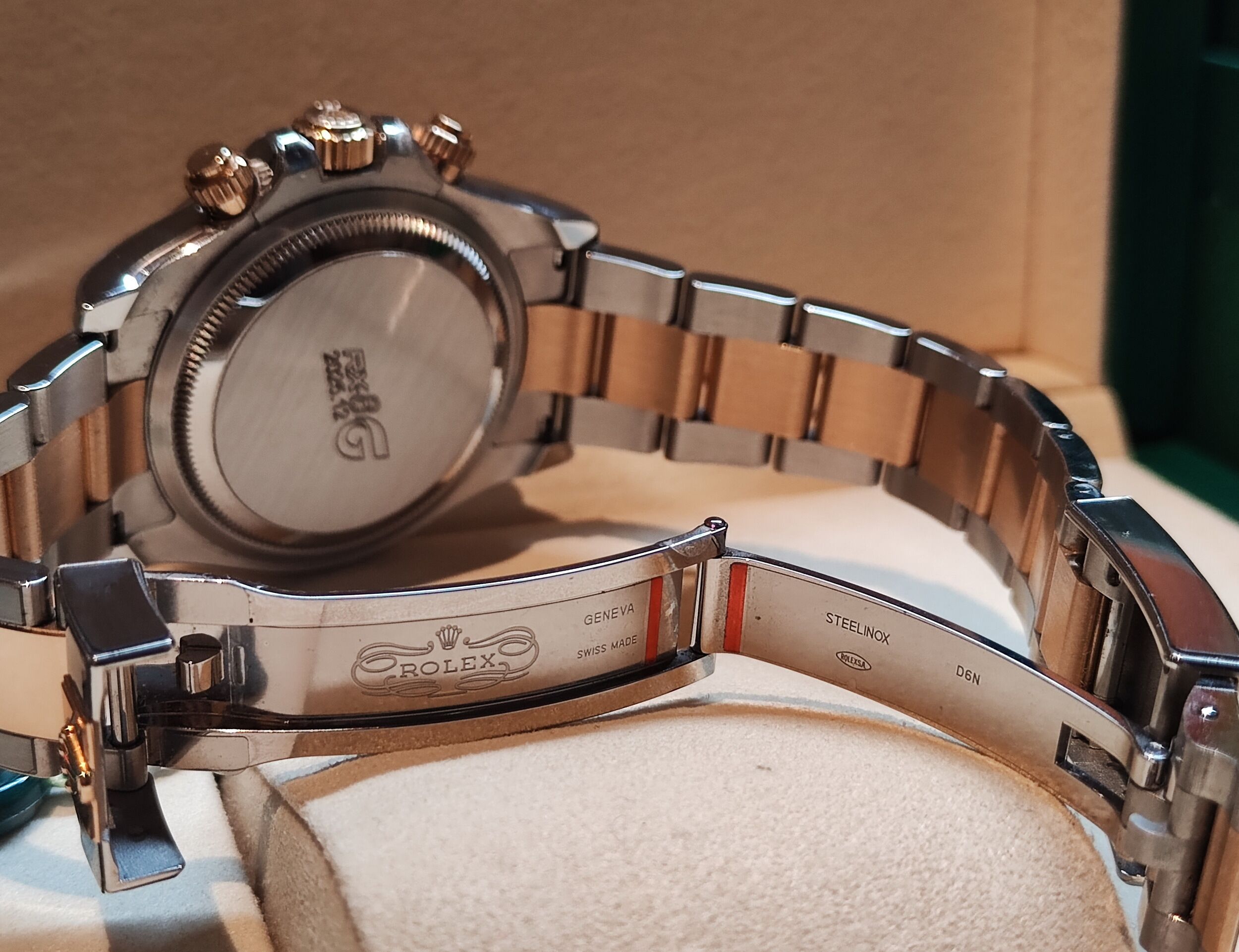 勞力士 126503 半金迪 金面 迪通納 錶徑40mm 計時功能 DAYTONA 自動上鍊~原廠盒單 2026 6