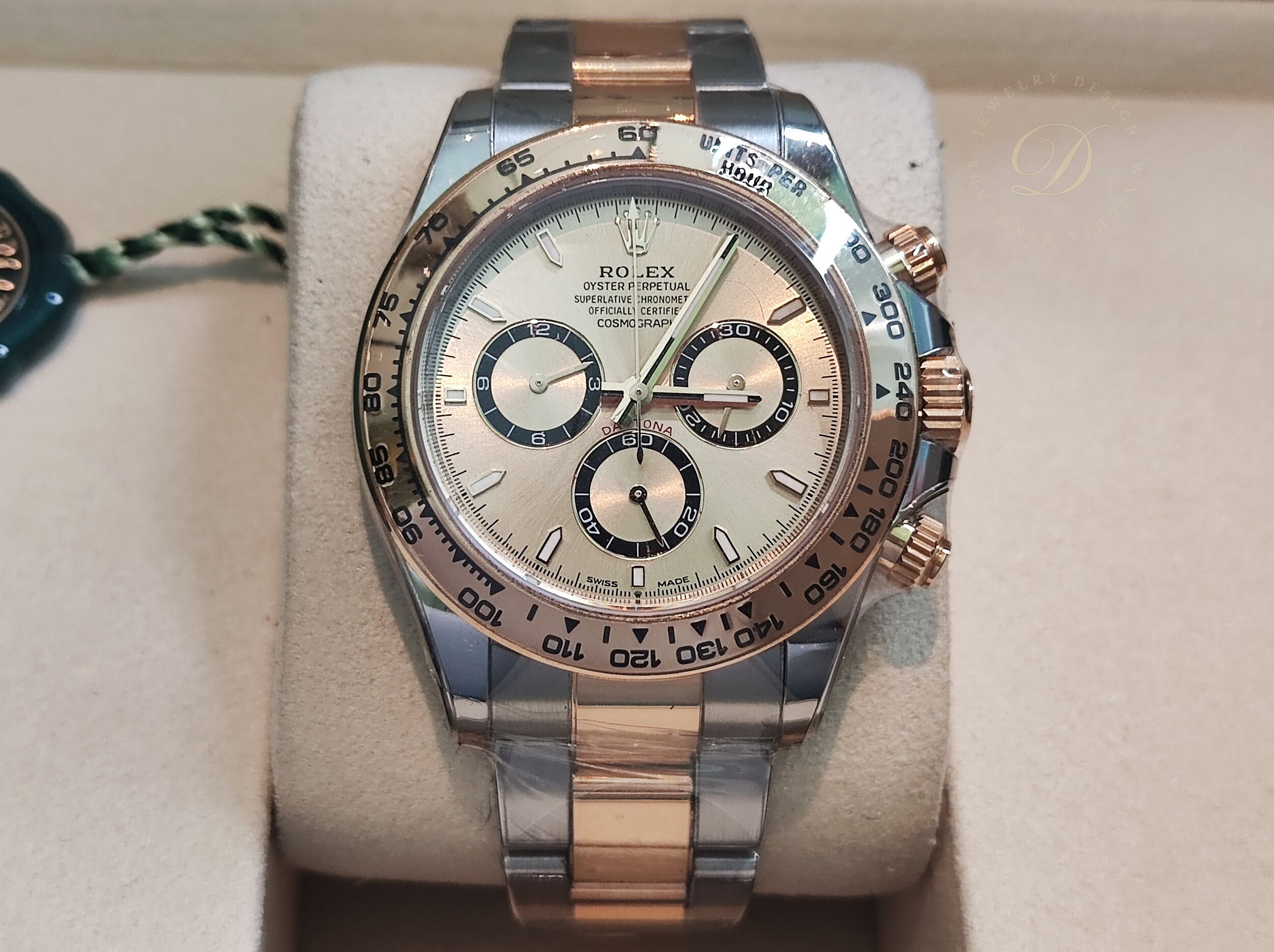 勞力士 126503 半金迪 金面 迪通納 錶徑40mm 計時功能 DAYTONA 自動上鍊~原廠盒單 2026