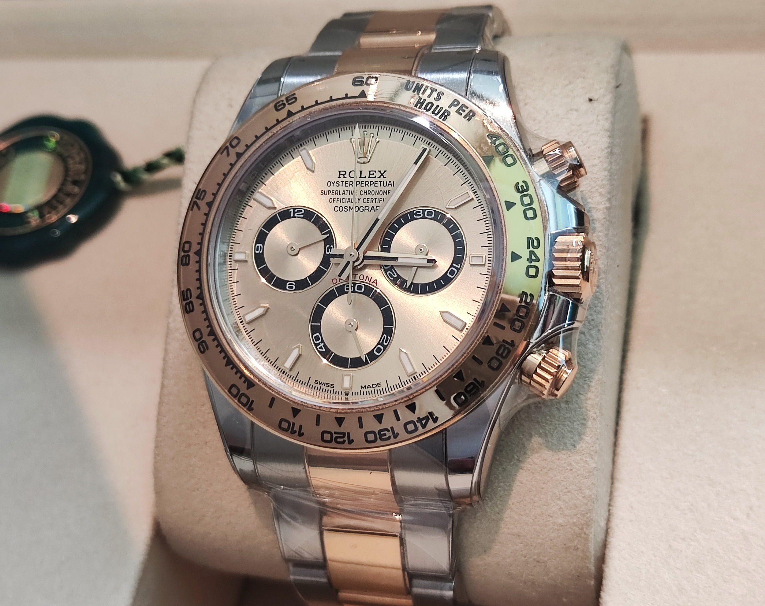 勞力士 126503 半金迪 金面 迪通納 錶徑40mm 計時功能 DAYTONA 自動上鍊~原廠盒單 2026 2