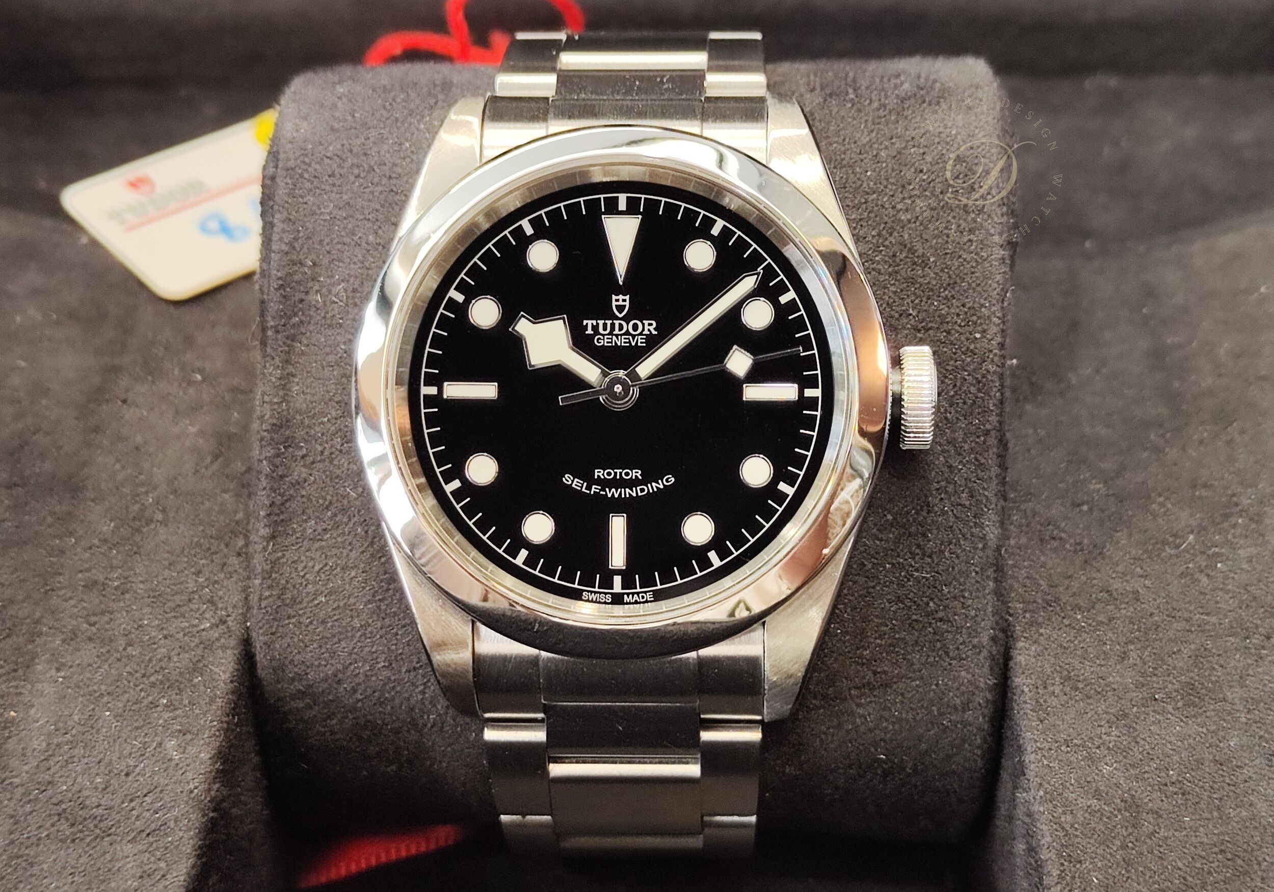 TUDOR 帝舵 79540 黑色面盤 大錶徑41mm 自動上鍊 雪花針~原廠盒單 2019AD