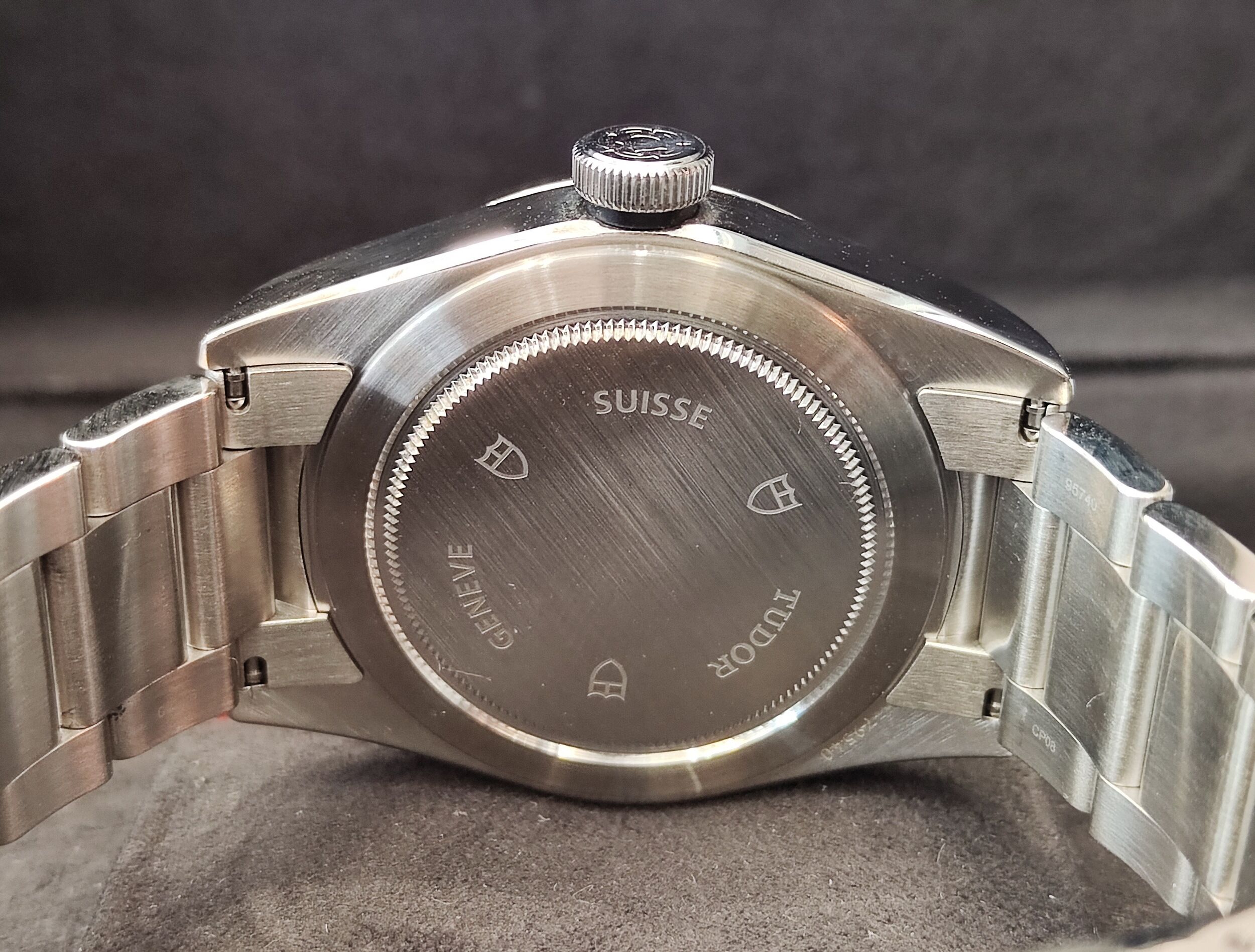 TUDOR 帝舵 79540 黑色面盤 大錶徑41mm 自動上鍊 雪花針~原廠盒單 2019AD 5