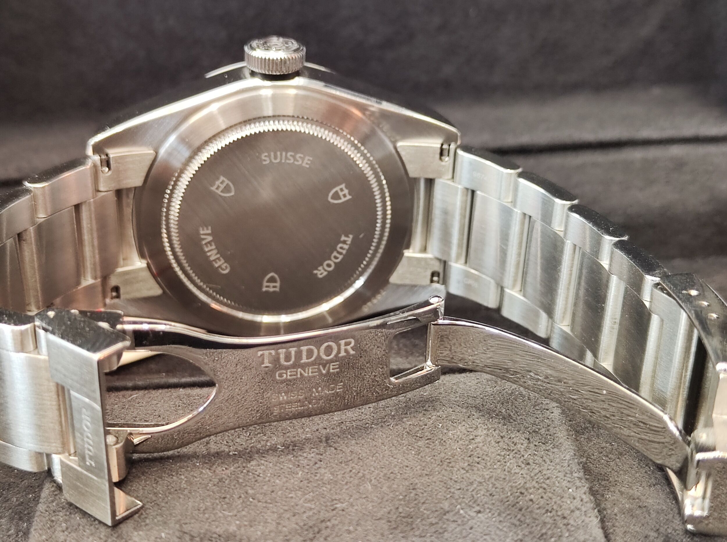 TUDOR 帝舵 79540 黑色面盤 大錶徑41mm 自動上鍊 雪花針~原廠盒單 2019AD 7