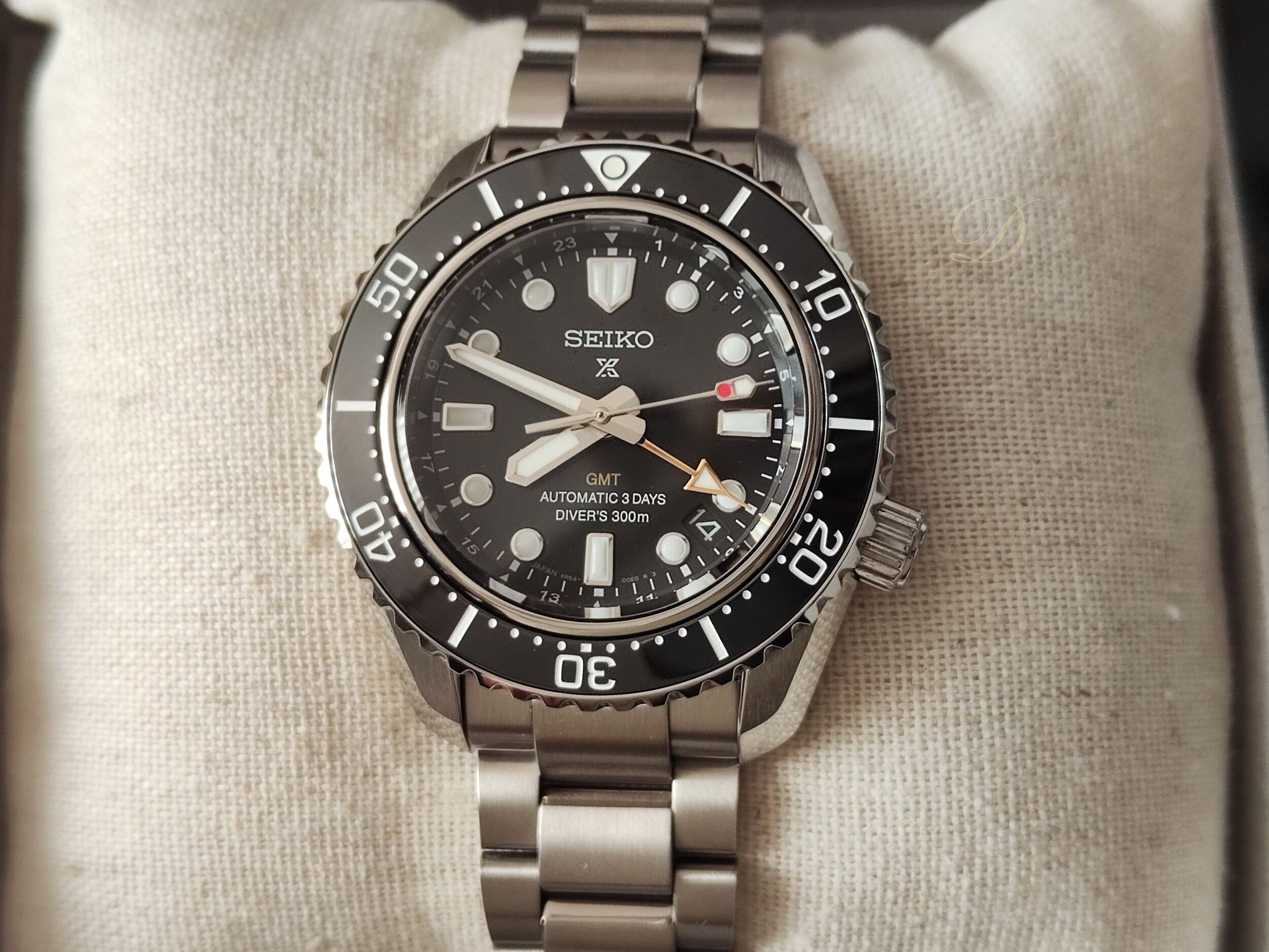 精工SEIKO 最新款 Prospex 1968 Heritage 大錶徑42mm 自動上鍊 GMT 大谷翔平代言款~原廠盒單 2026AD