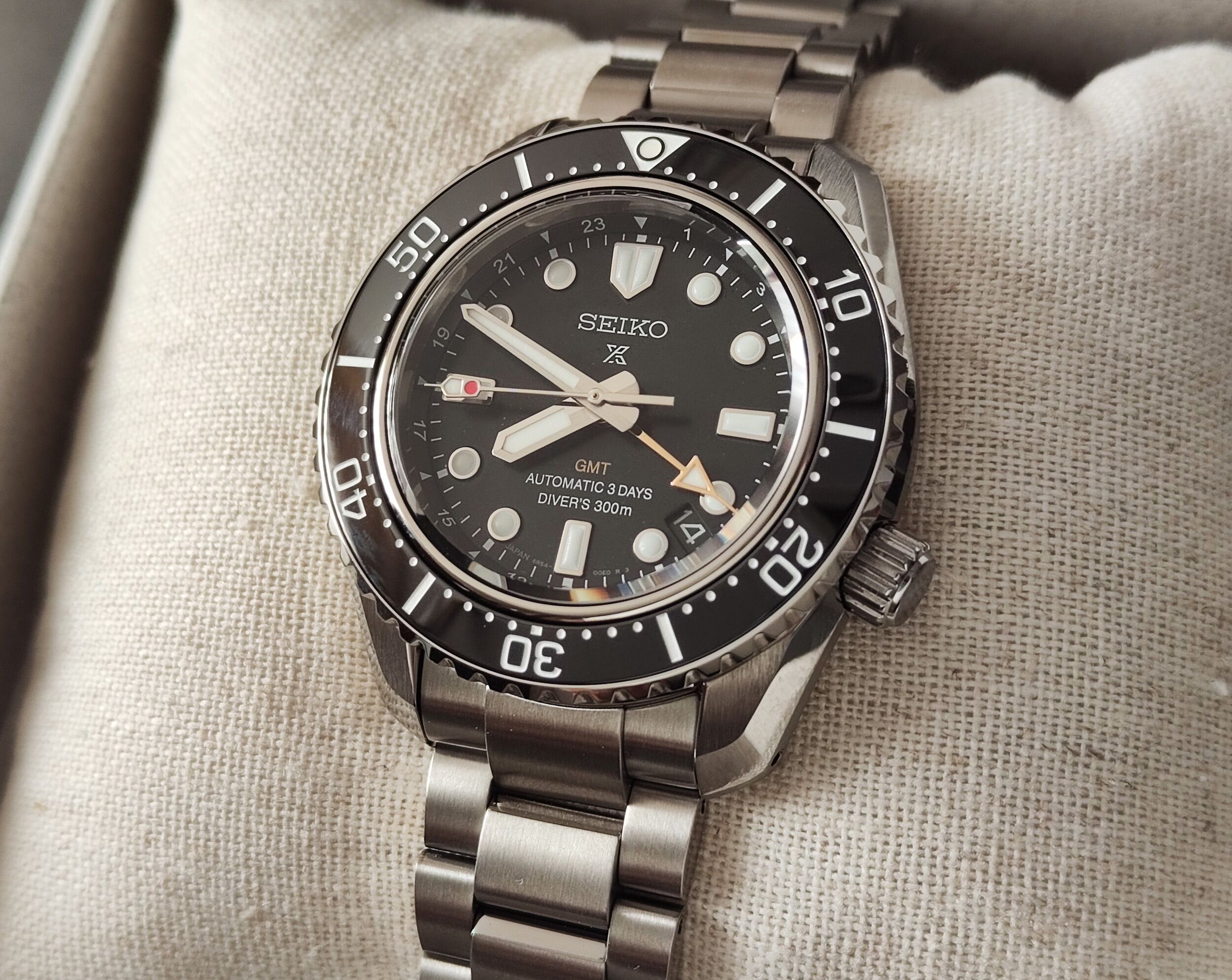 精工SEIKO 最新款 Prospex 1968 Heritage 大錶徑42mm 自動上鍊 GMT 大谷翔平代言款~原廠盒單 2026AD 2
