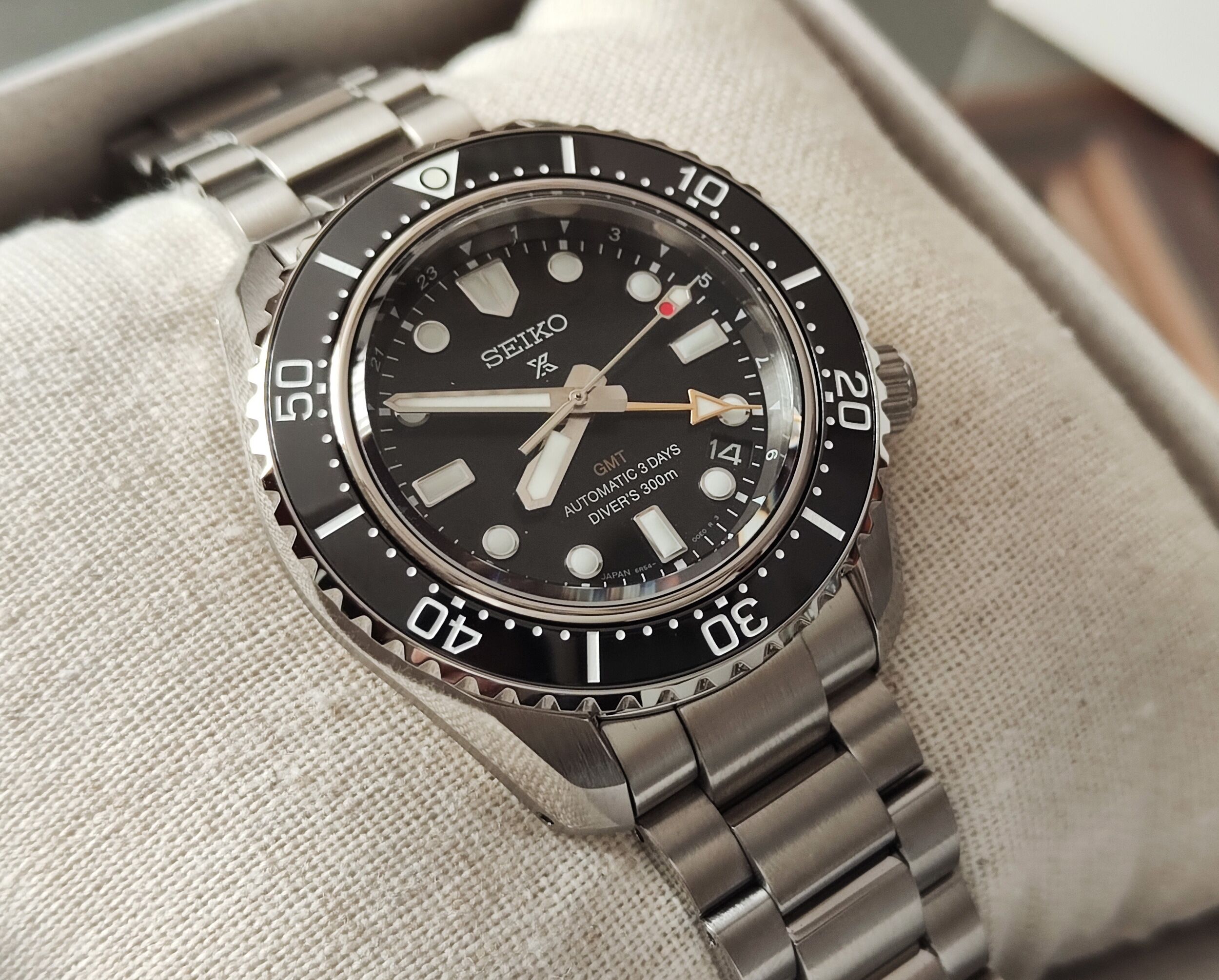 精工SEIKO 最新款 Prospex 1968 Heritage 大錶徑42mm 自動上鍊 GMT 大谷翔平代言款~原廠盒單 2026AD 3