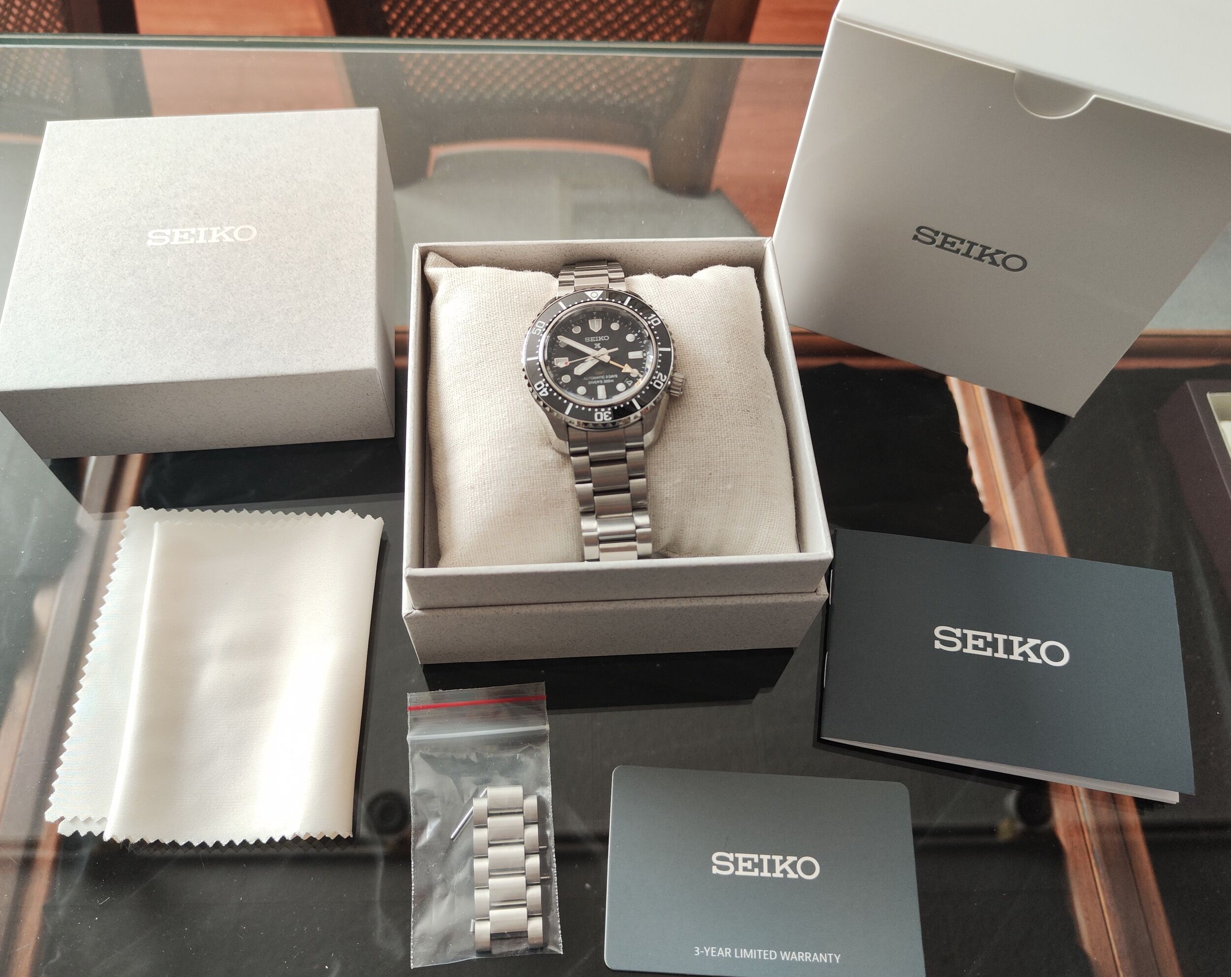 精工SEIKO 最新款 Prospex 1968 Heritage 大錶徑42mm 自動上鍊 GMT 大谷翔平代言款~原廠盒單 2026AD 7