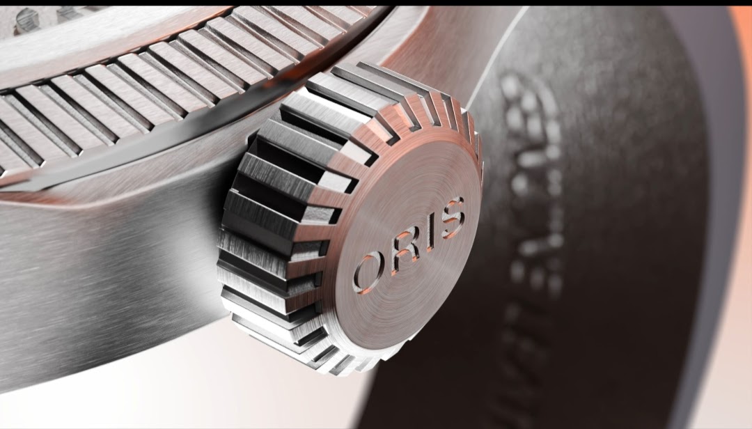 豪力時 ORIS 最新 ProPilot飛行錶 岩白灰面 錶徑41mm 自動上鍊~原廠盒單 2026AD 6