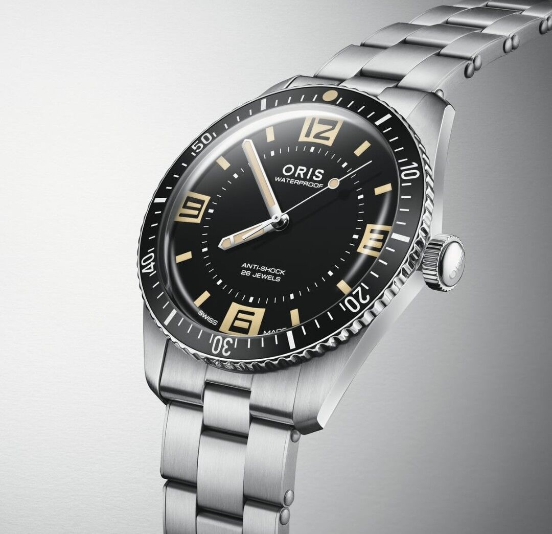 ORIS 豪力時DIVER 全新 60周年特別版 錶徑40mm 自動上鍊~原廠盒單 2026AD 8