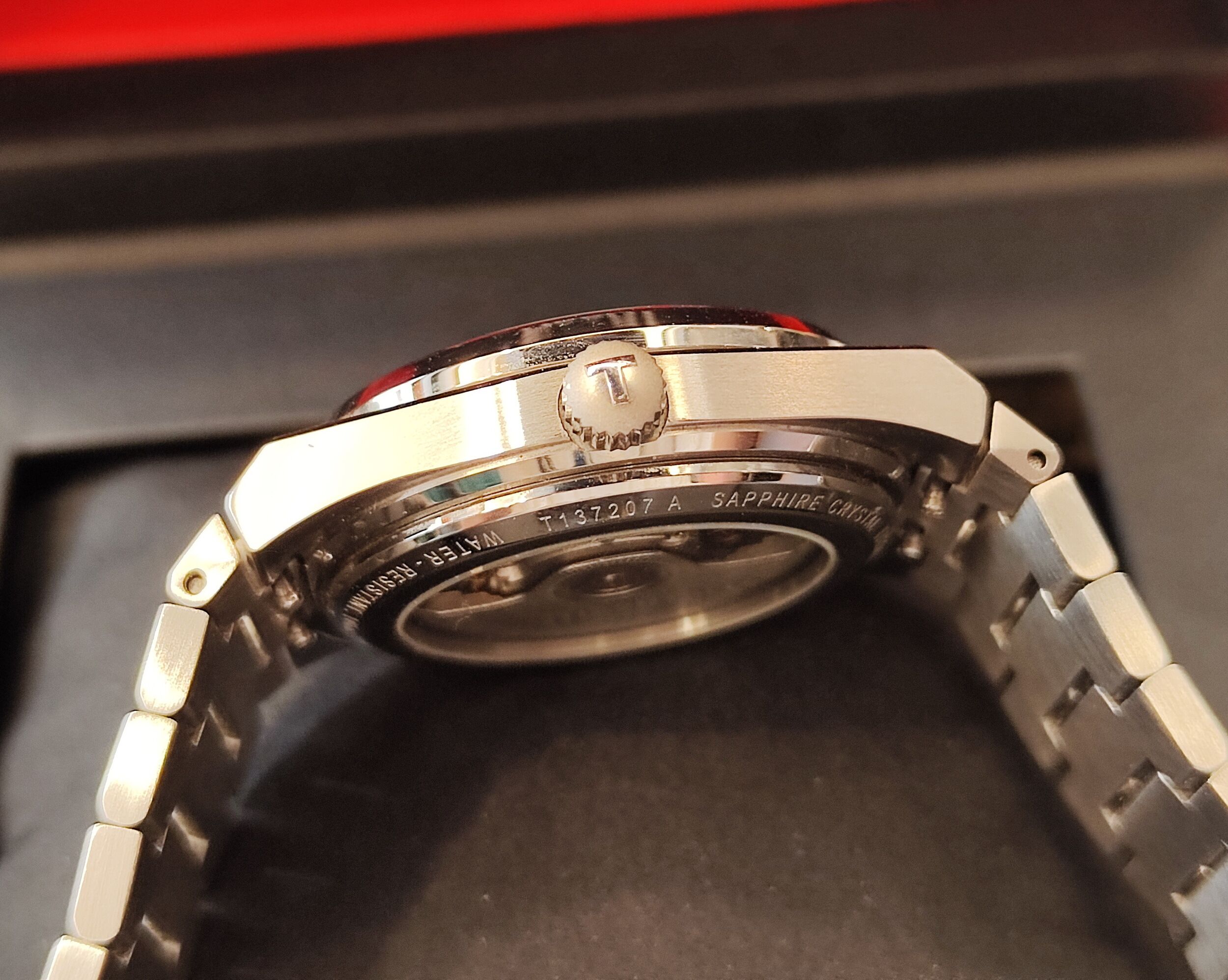 TISSOT 天梭 PRX 黑色面盤 錶徑35mm 自動上鍊~原廠保單 2025AD 4