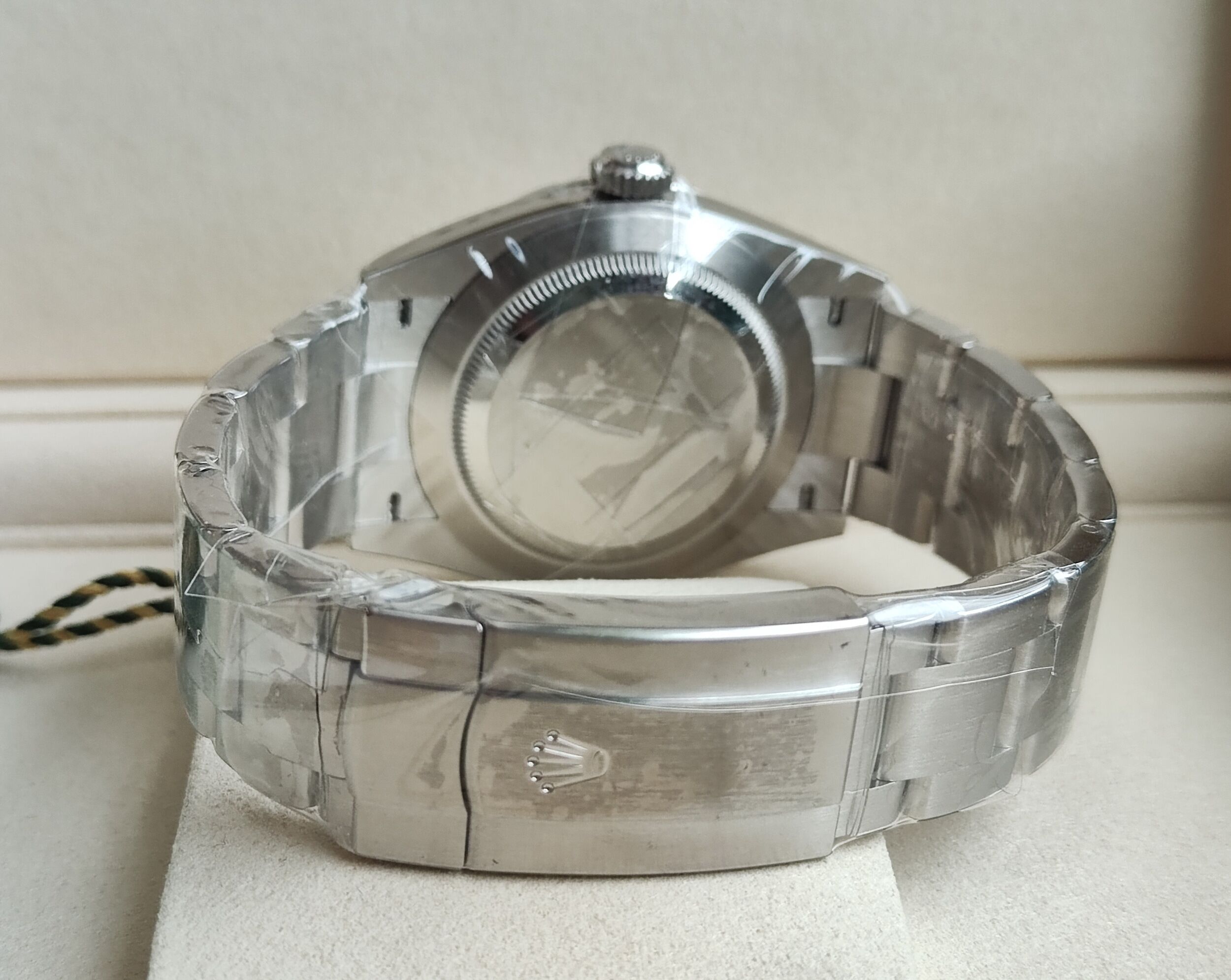 勞力士 全新134300 彩色紀念面盤 大錶徑41mm 自動上鍊 OP最新款~原廠盒單 2026 6